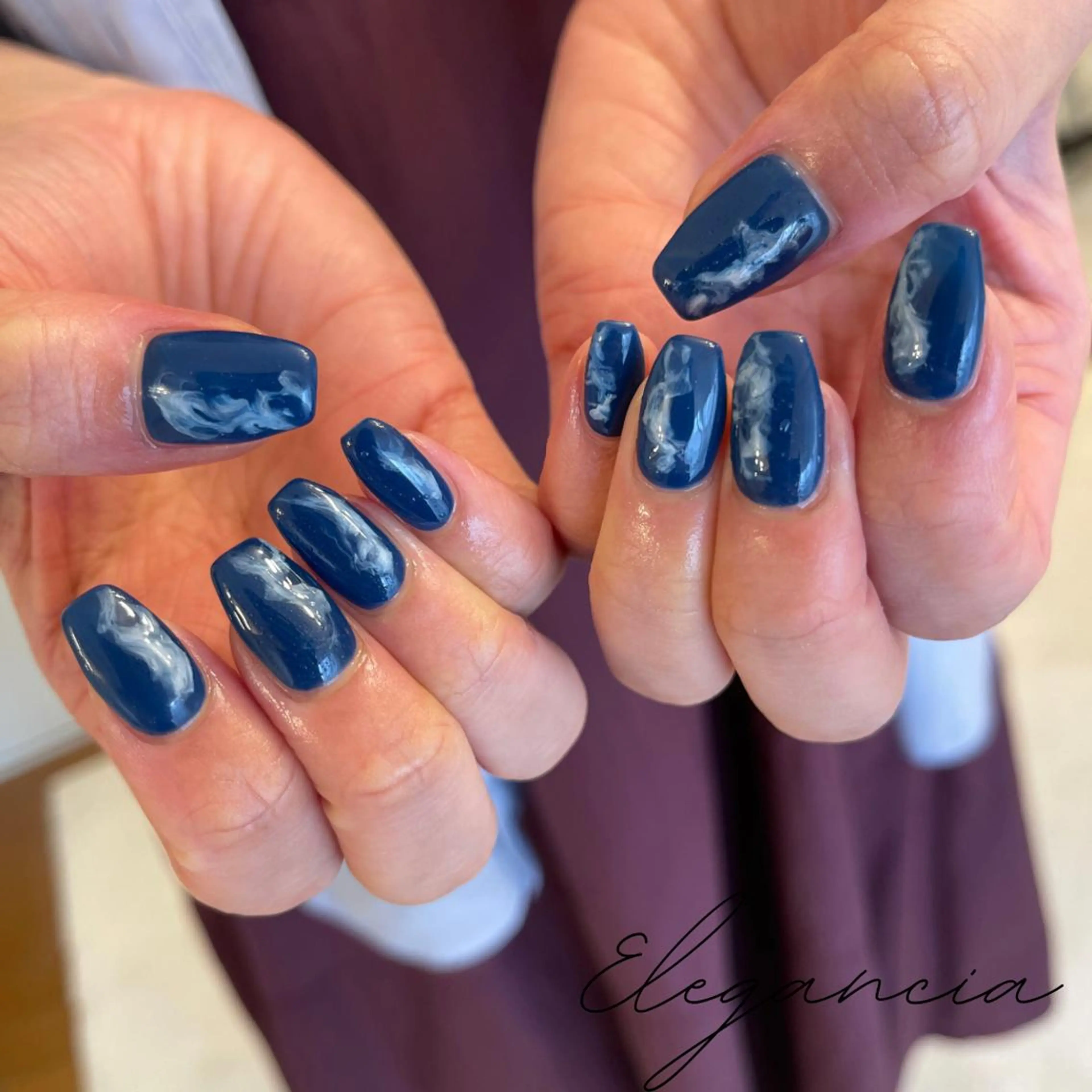 カラー ネイル ハンドネイル Elegancia. Hiromiのネイルデザイン
