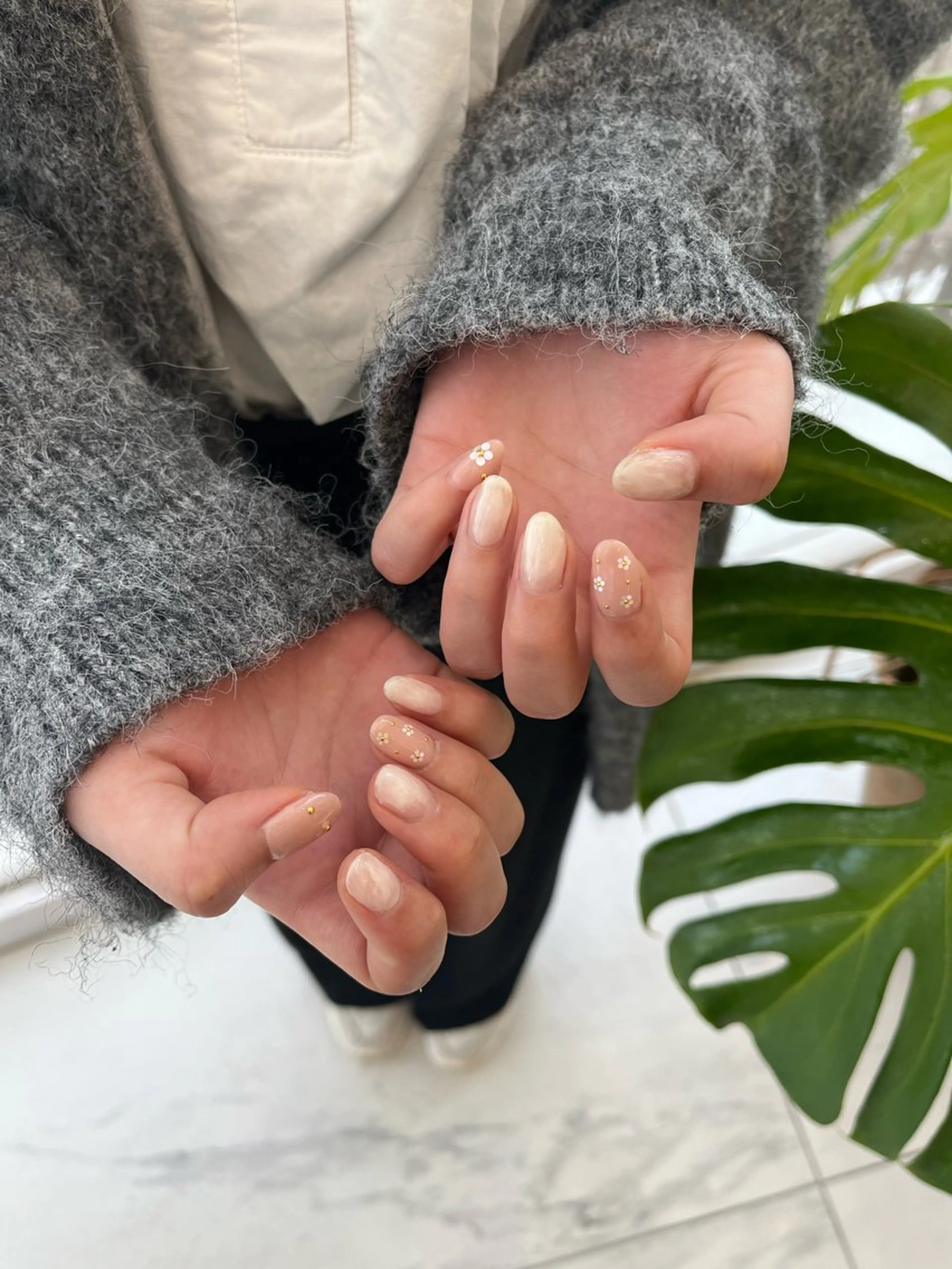 ネイル ハンドネイル Tink大船所属・Tink sakiのネイルデザイン
