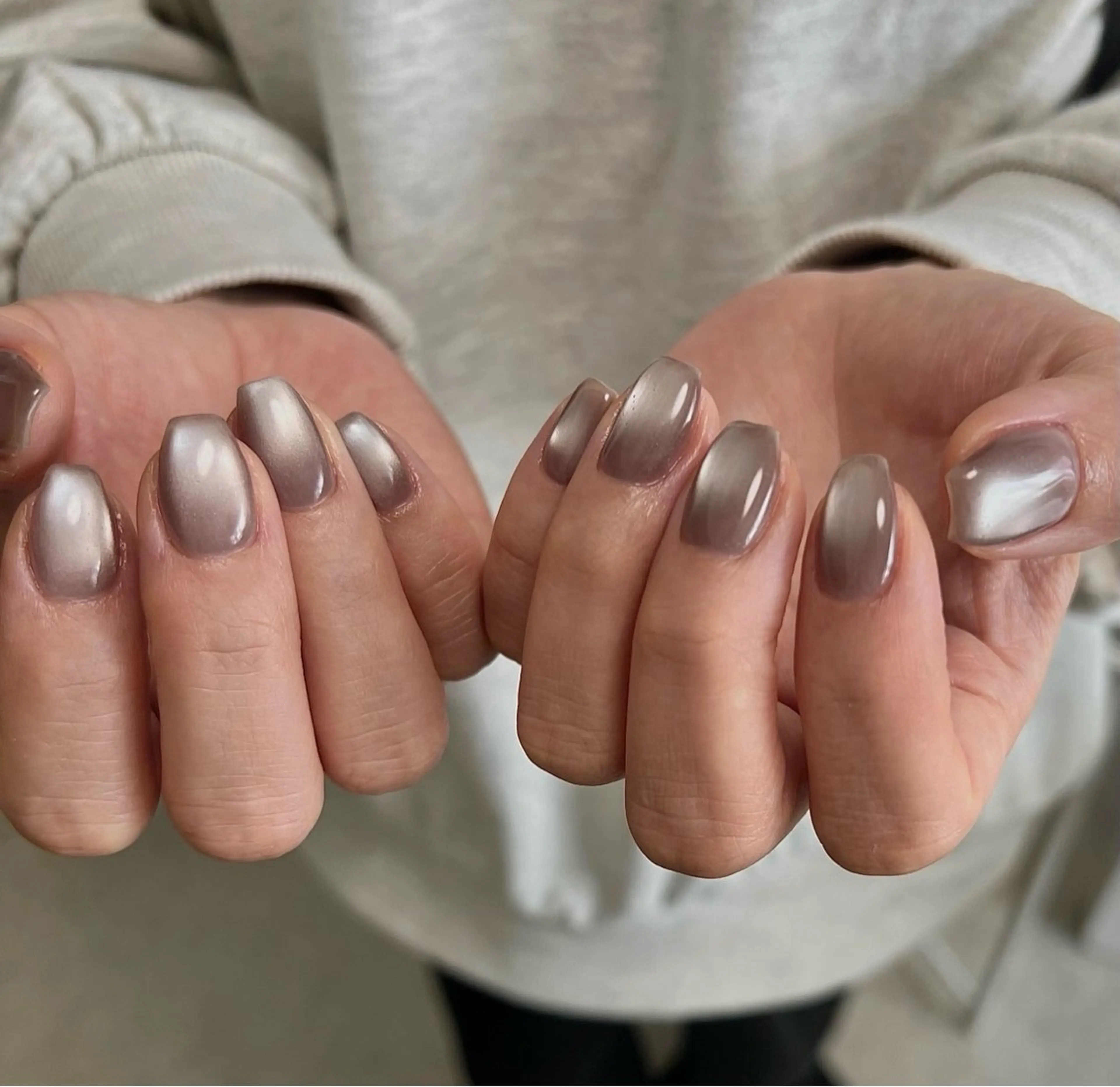 ネイル ハンドネイル ハンドケア nail salon una.のネイルデザイン