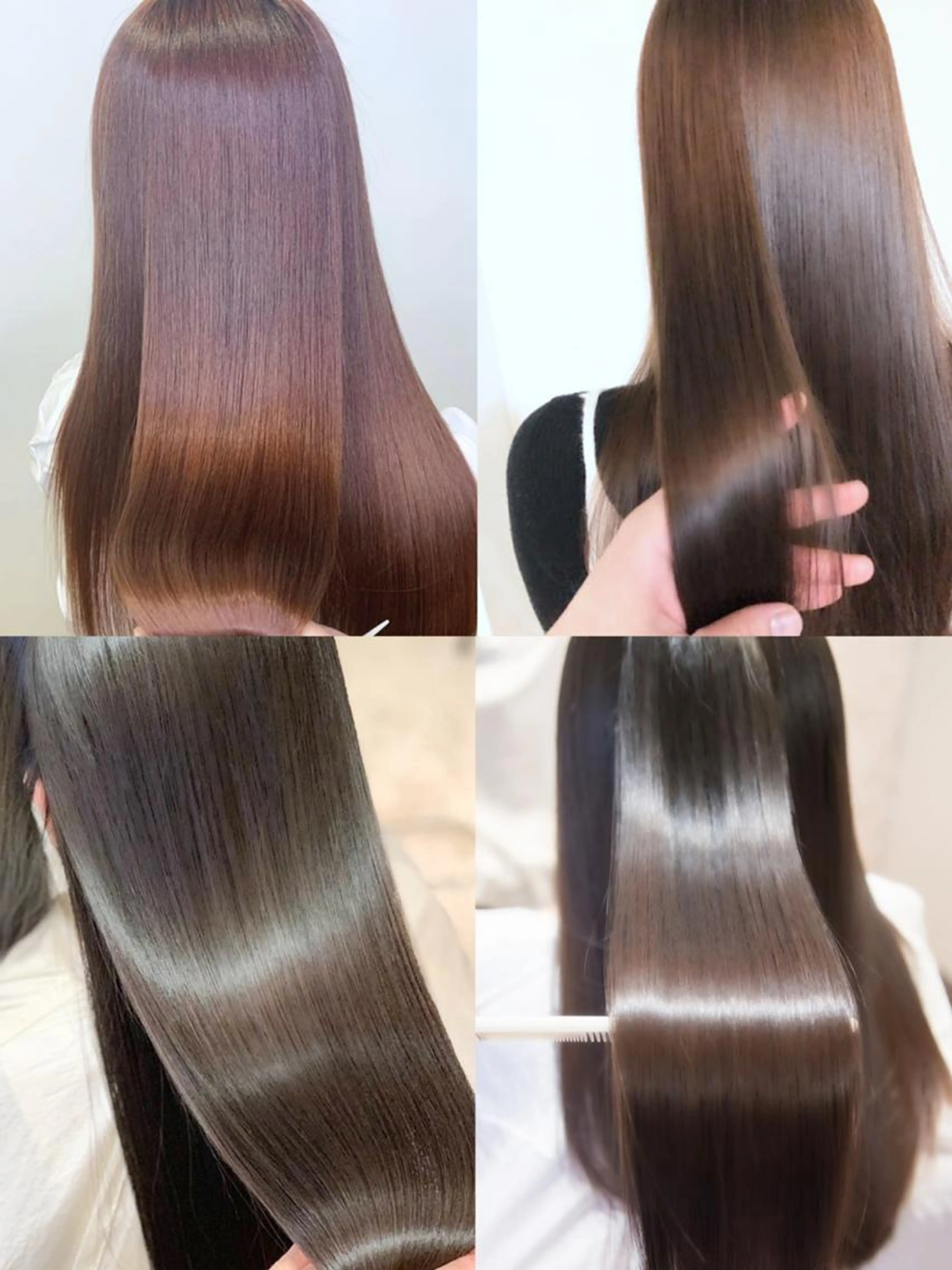 《NEW》♪大感動の髪質改善♪/酸熱トリートメント+Aujua5step 11000の写真
