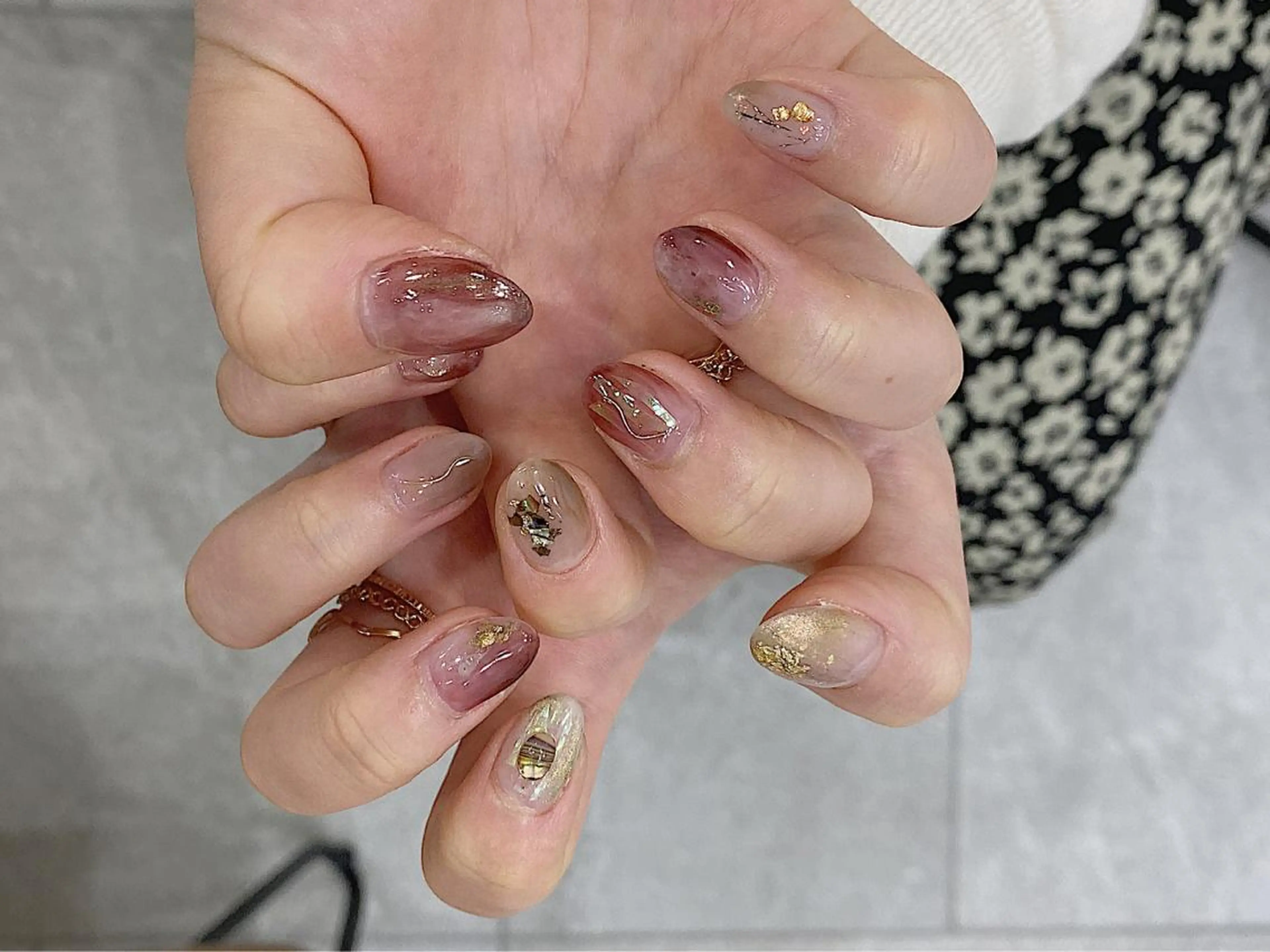 ネイル nailsalon colon所属・nailartist lisaのネイルデザイン