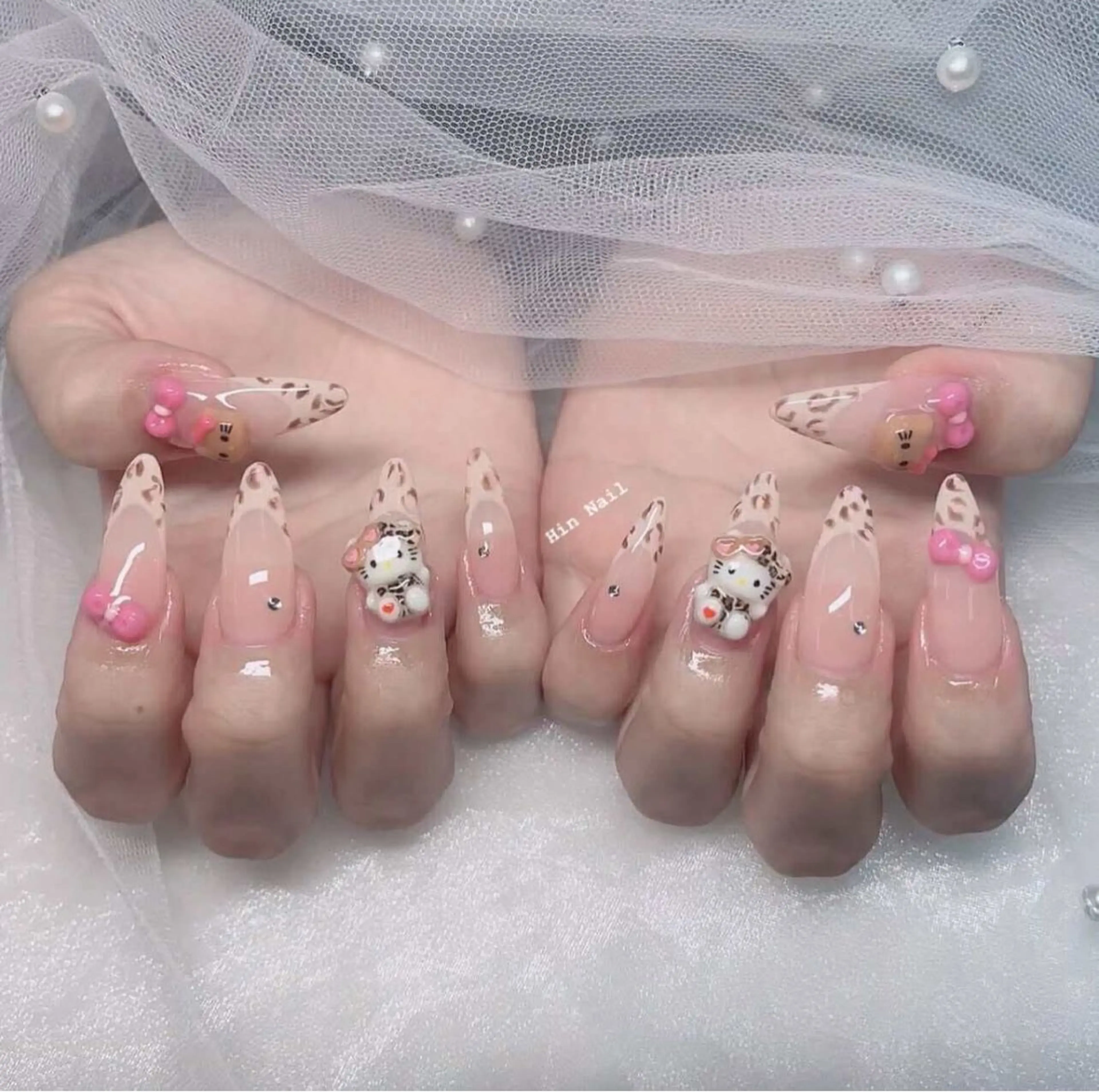 ネイル ハンドネイル RinO Nail Salon所属・Hin Rin 日本橋店のネイルデザイン