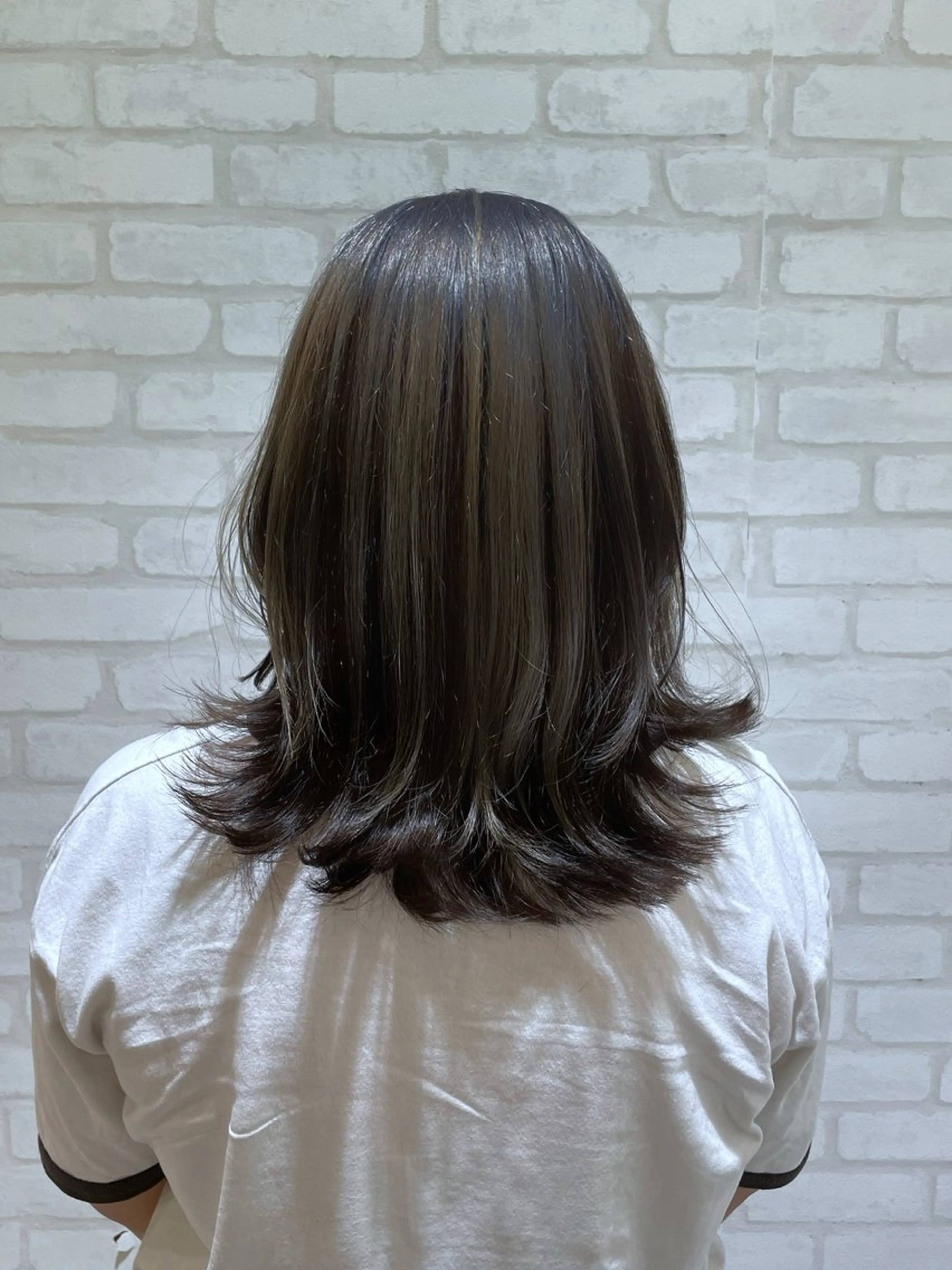 ミディアム カラー ヘアカラー 太田陽葉里/ カラーモデル募集中のヘアスタイル