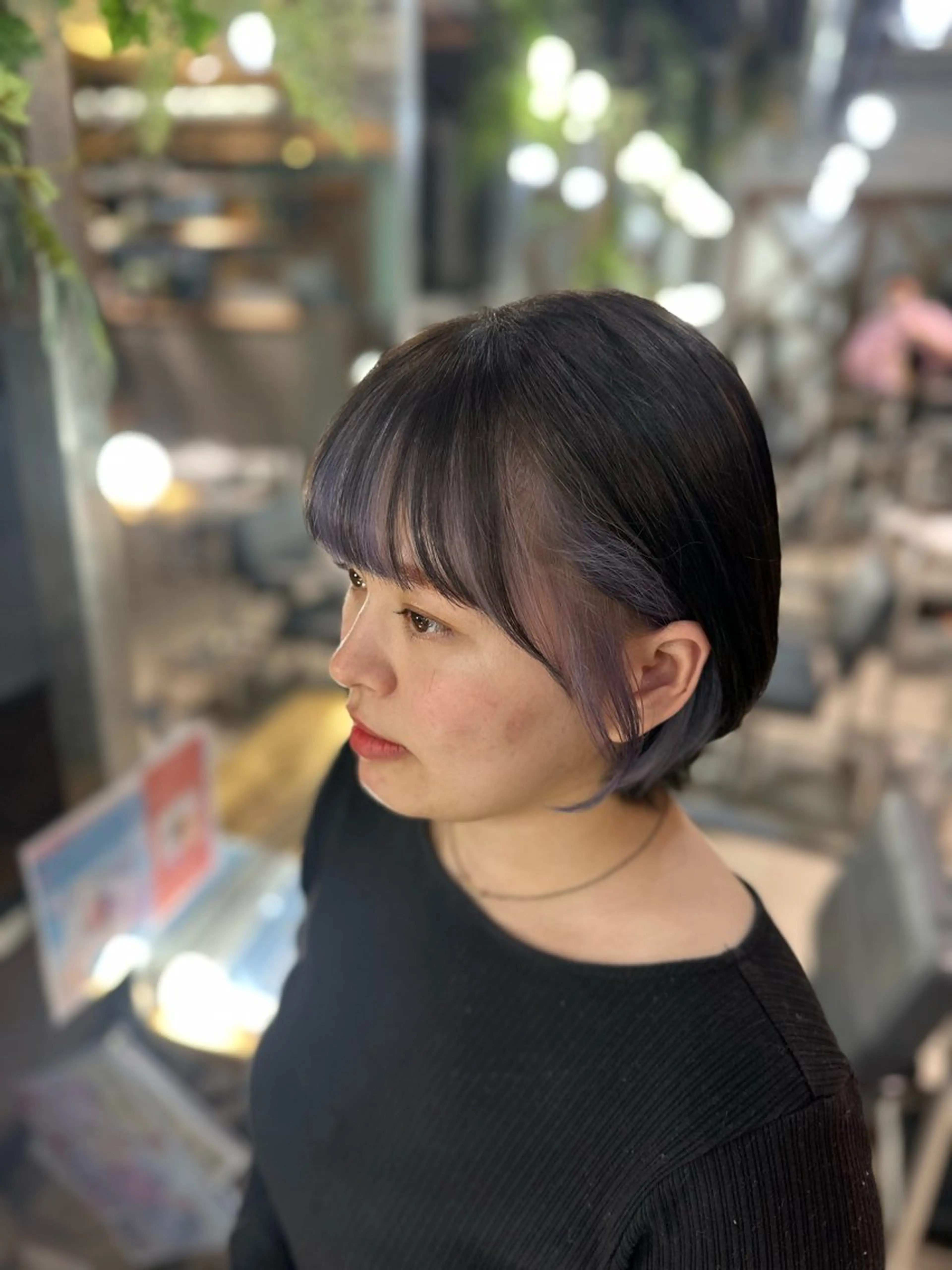 ショート ミストバング ショートヘア 溜 一太のヘアスタイル