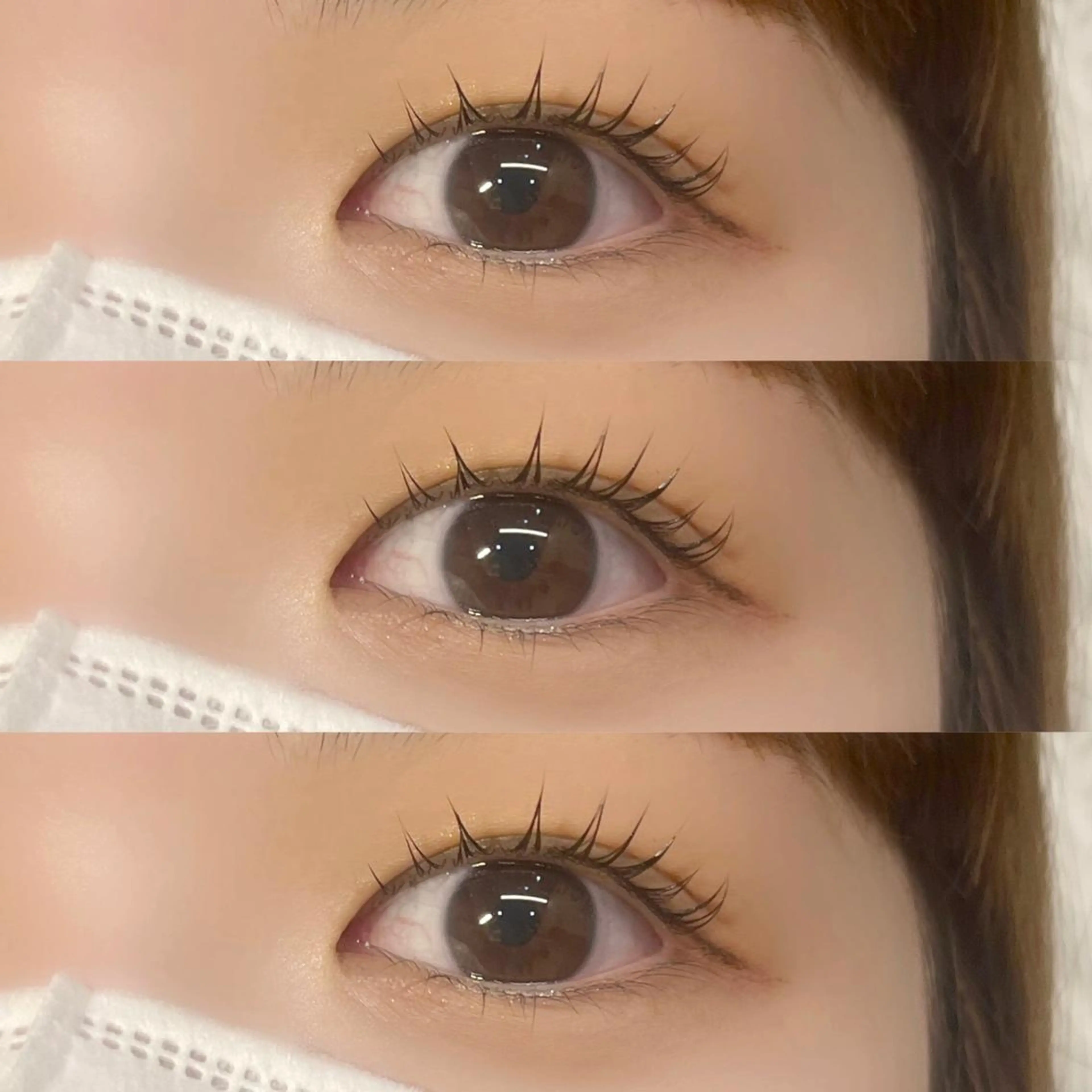 マツエク・マツパ Unefleur Sakuraのマツエク・マツパデザイン