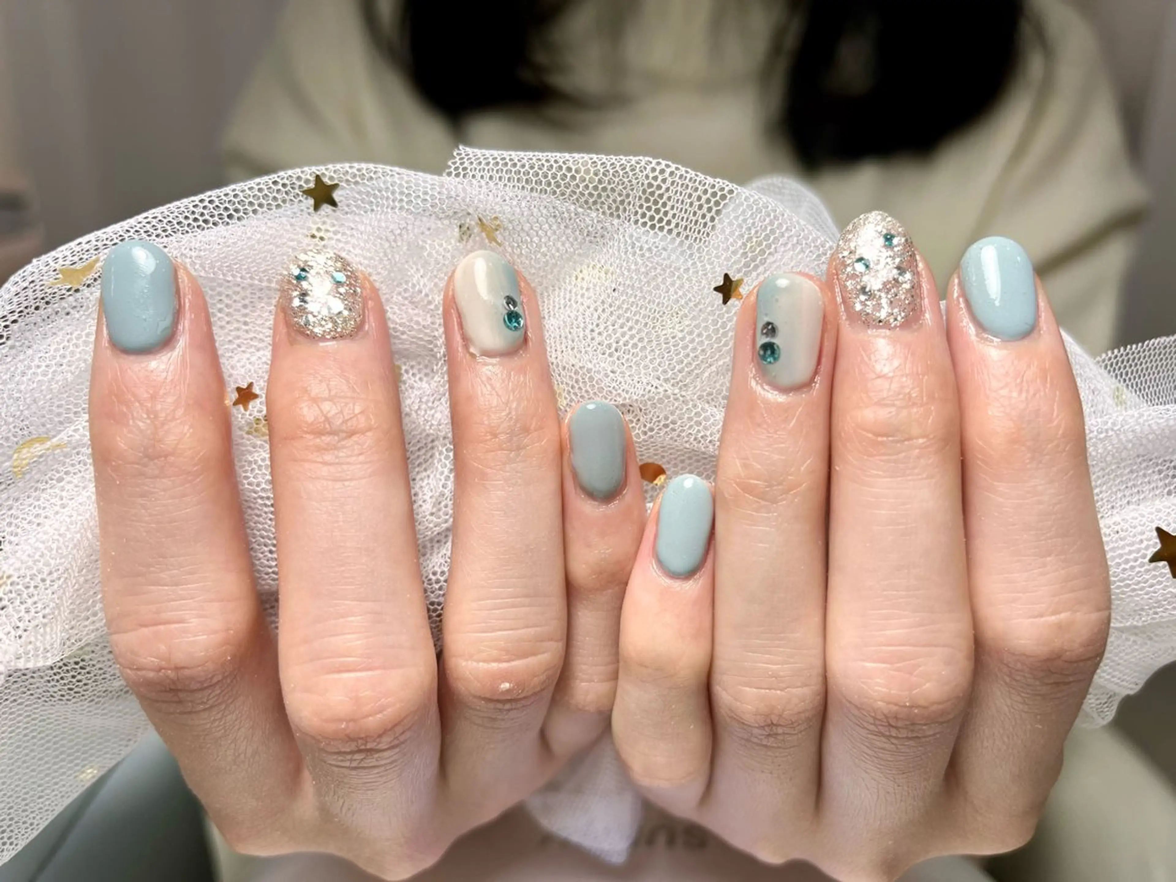 ネイル ハンドネイル MORI MAXnailのマツエク・マツパデザイン