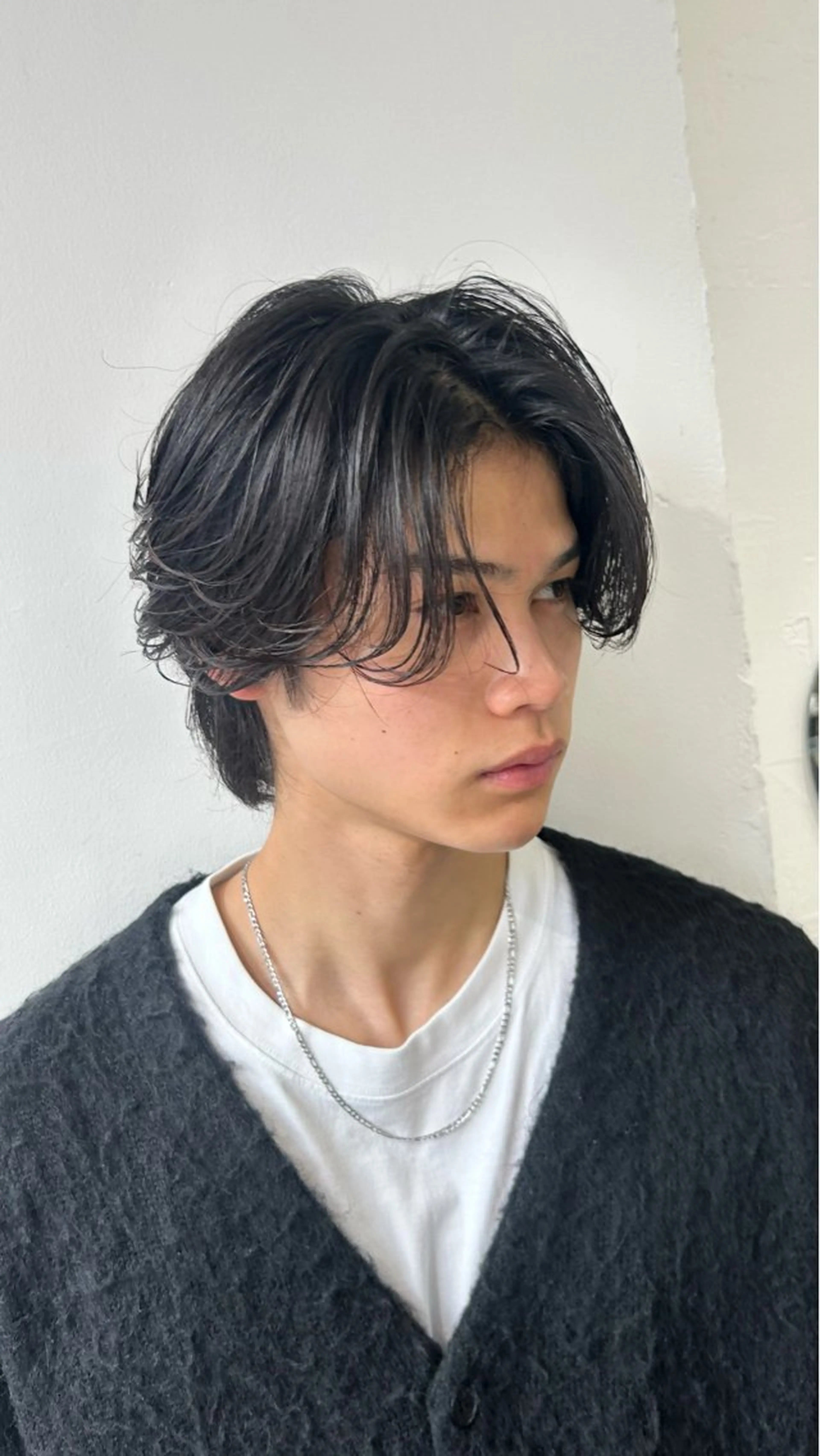 メンズ カット パーマ メンズ特化美容師 タナカリョウのヘアスタイル