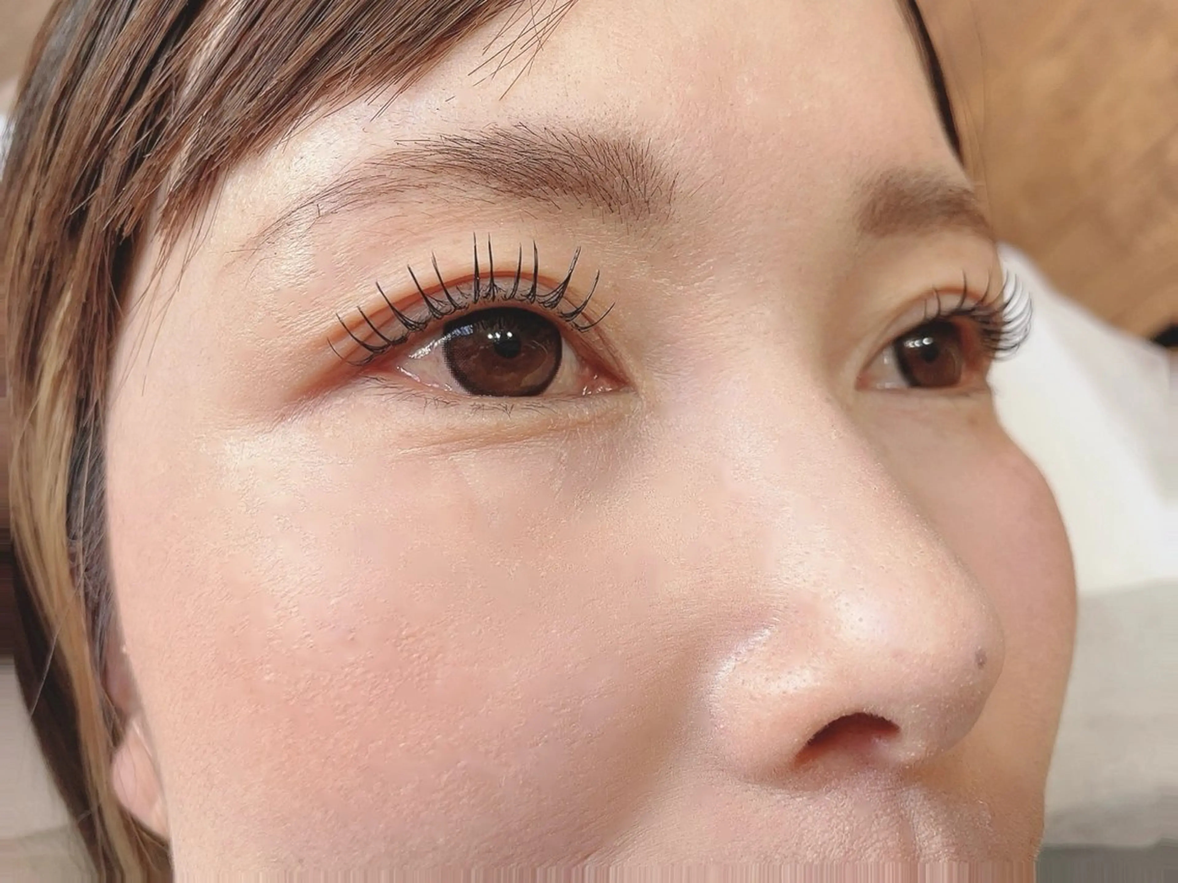 【ミニモ限定🎀!】LEDフラットラッシュ120本👀✨写真OKな方🤳束感仕上げ🪄の写真