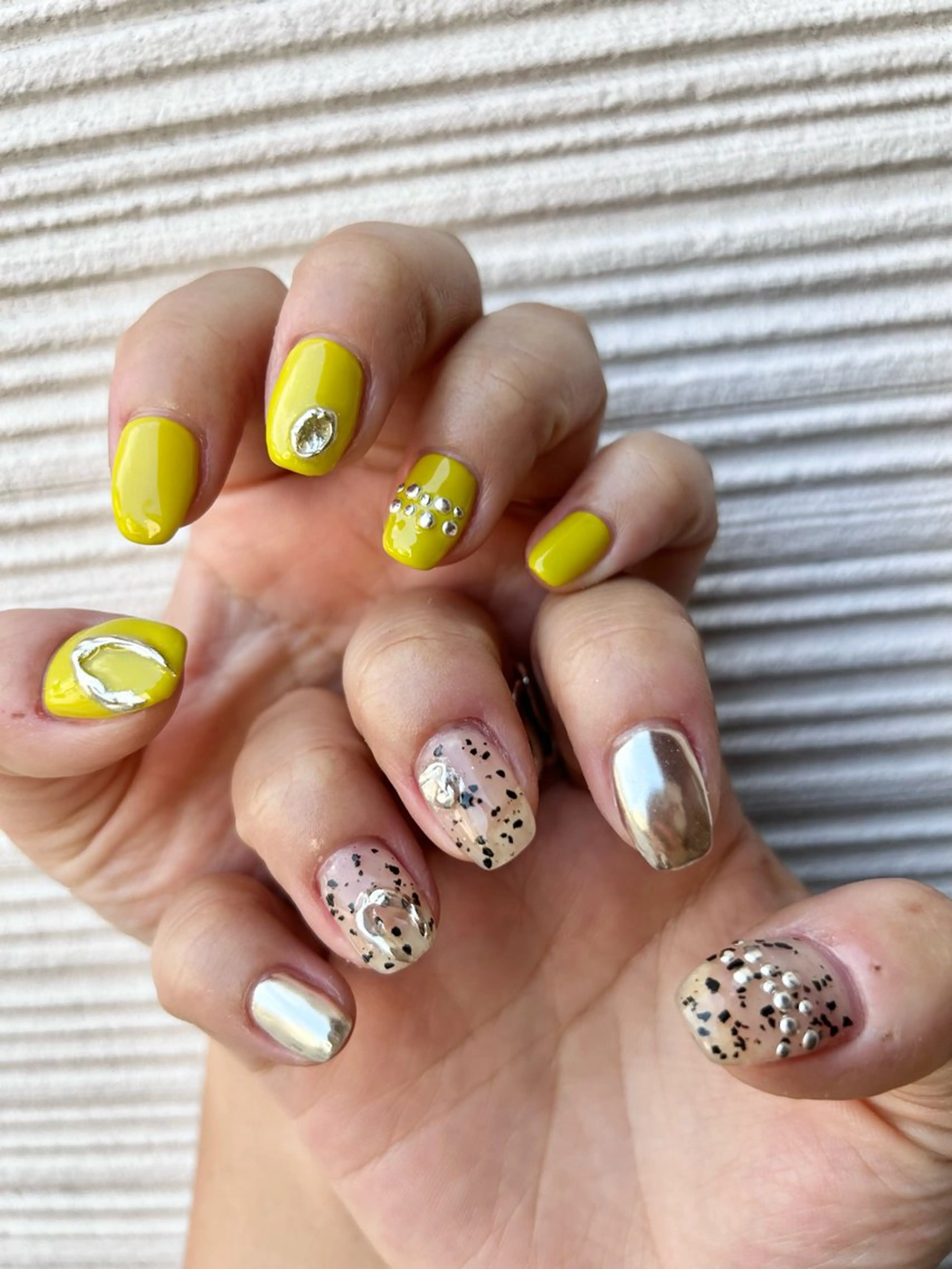 ネイル ハンドネイル フットネイル TESORO nailのネイルデザイン