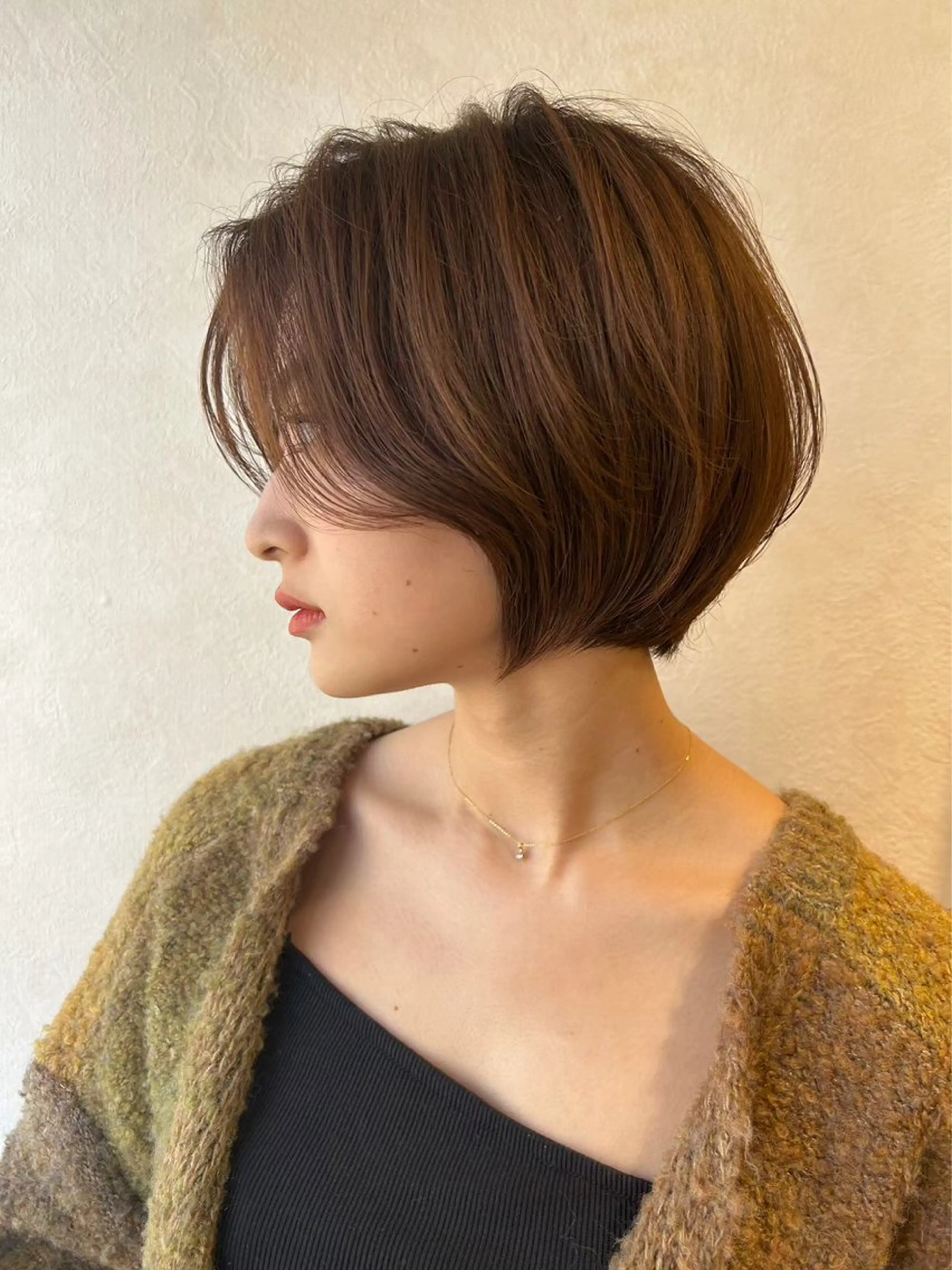 ショート ショートヘア 縮毛矯正 Lond mare 天神大名店所属・✨ウメダナオヤ✨ 時短×大人ショートのヘアスタイル