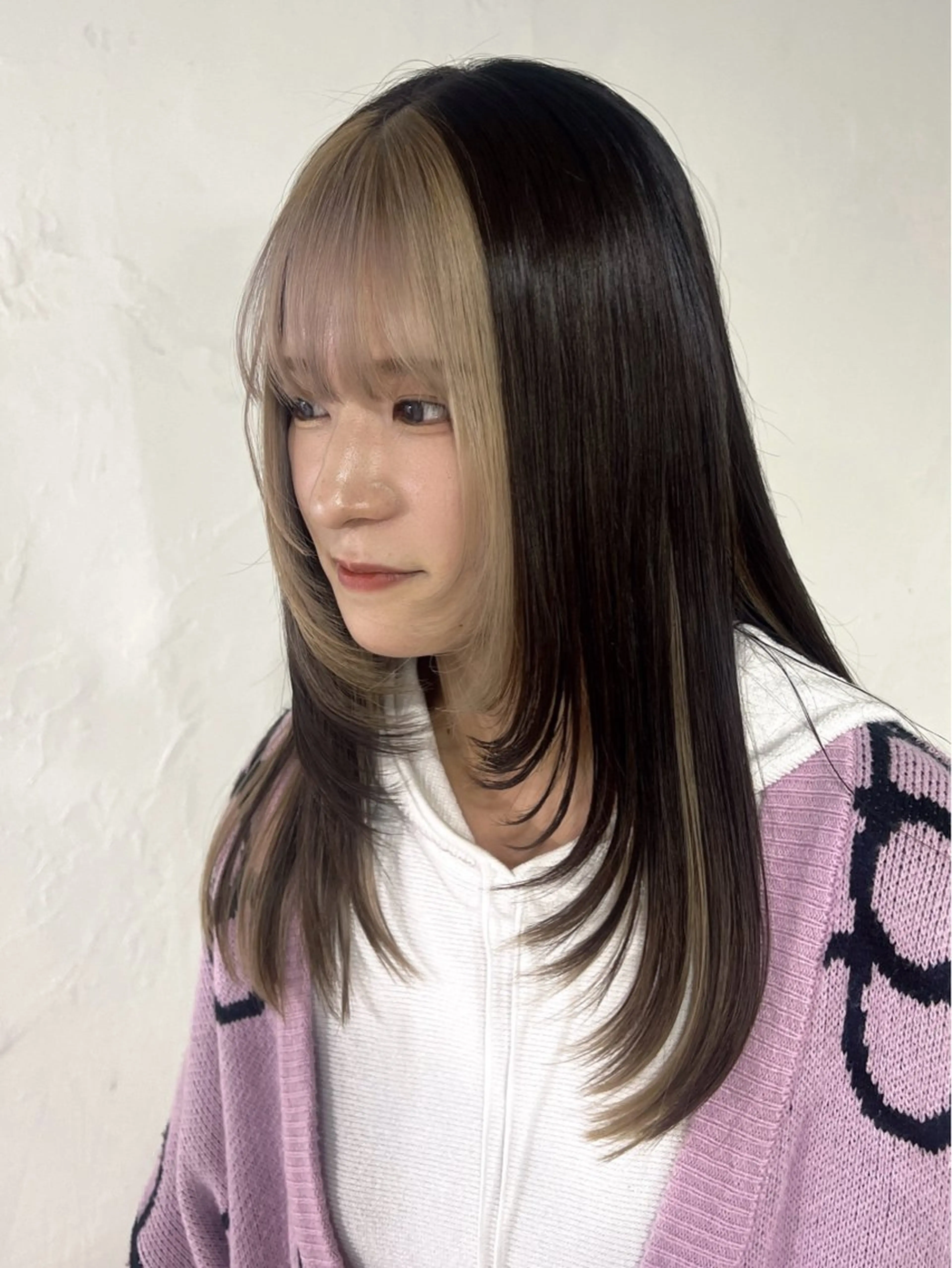 【顔出しok撮影に協力いただける方】レイヤーカット(顔まわりレイヤーのみも可)シャンプー込みの写真