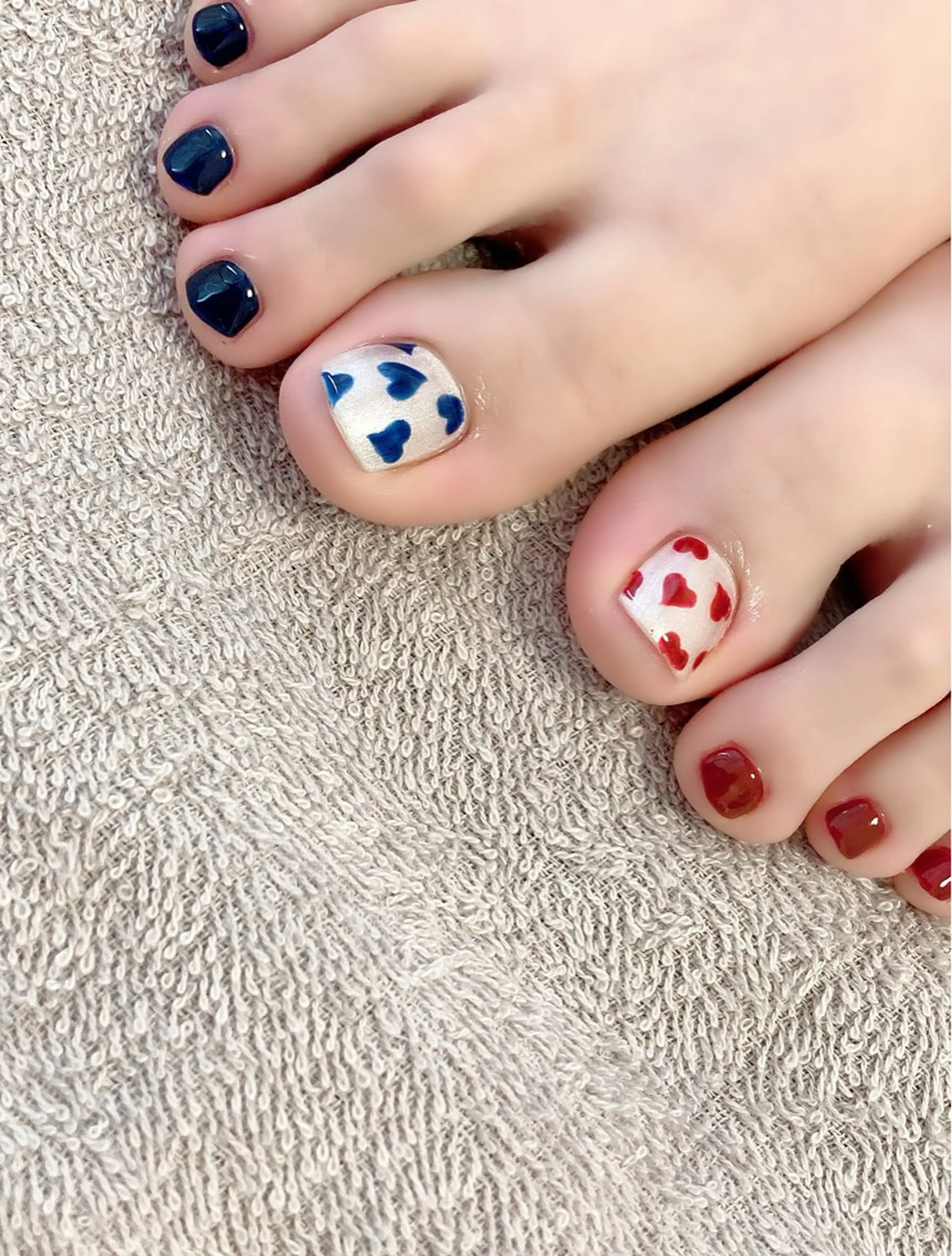 ネイル フットネイル 市川駅 ✿中津のネイルデザイン