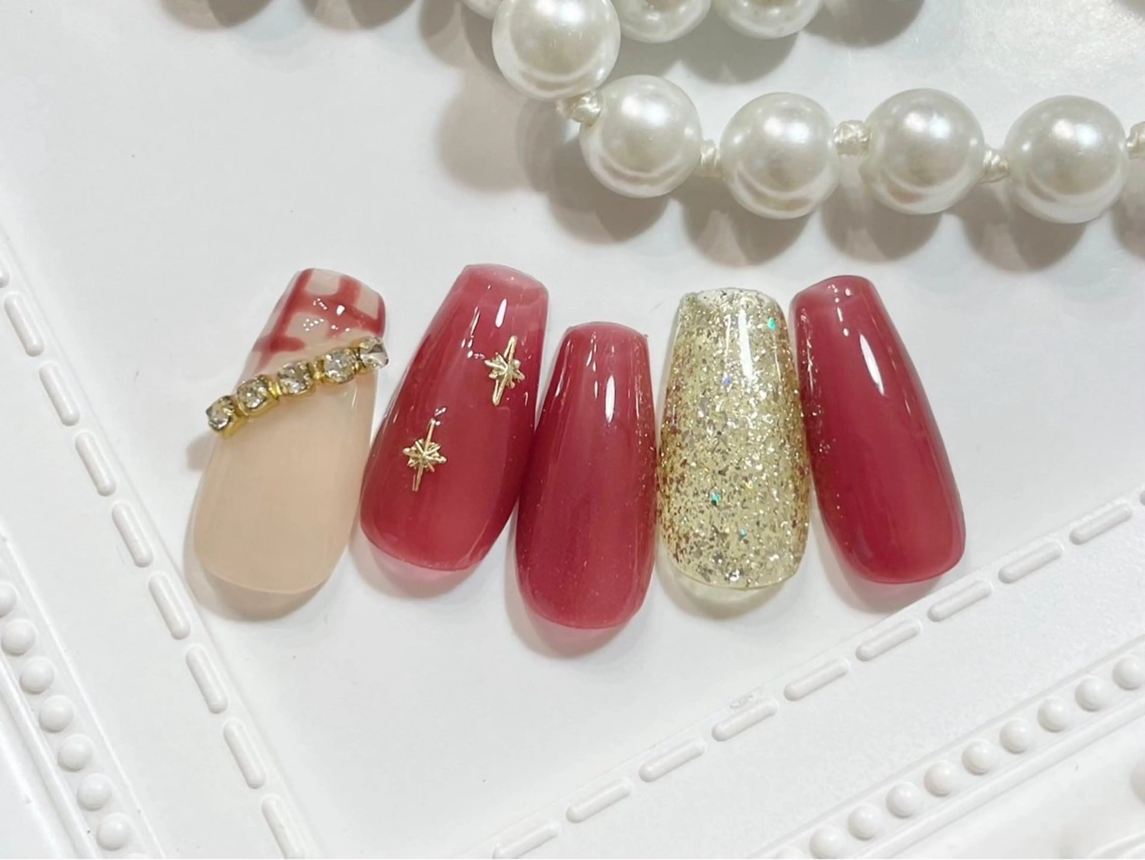 ネイル シンプルネイル ワンホンネイル 【パラジェル・フィルイン】Nailsalon　Merci東中野所属・Merci shigaのネイルデザイン