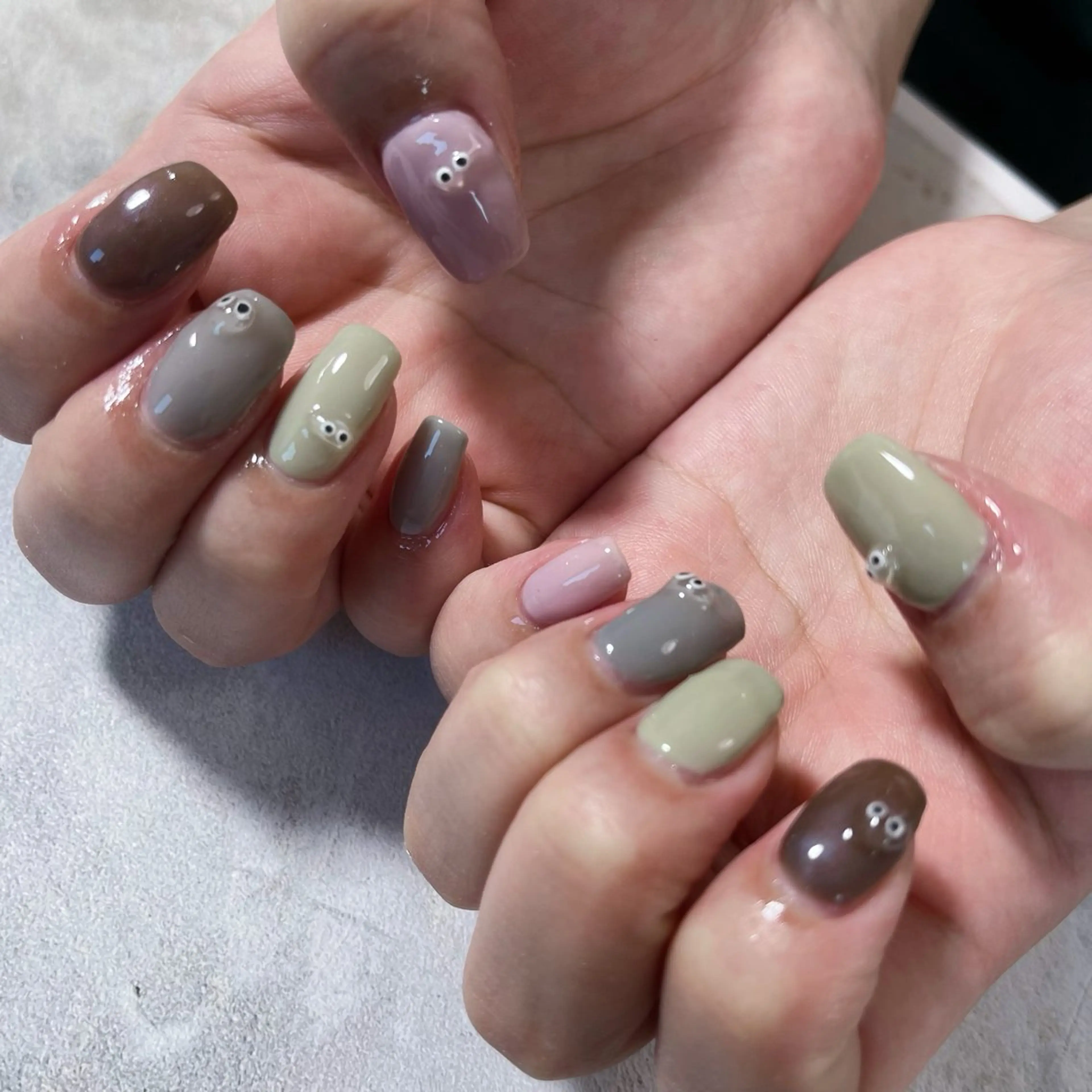 ネイル ハンドネイル Nail salon bellのネイルデザイン