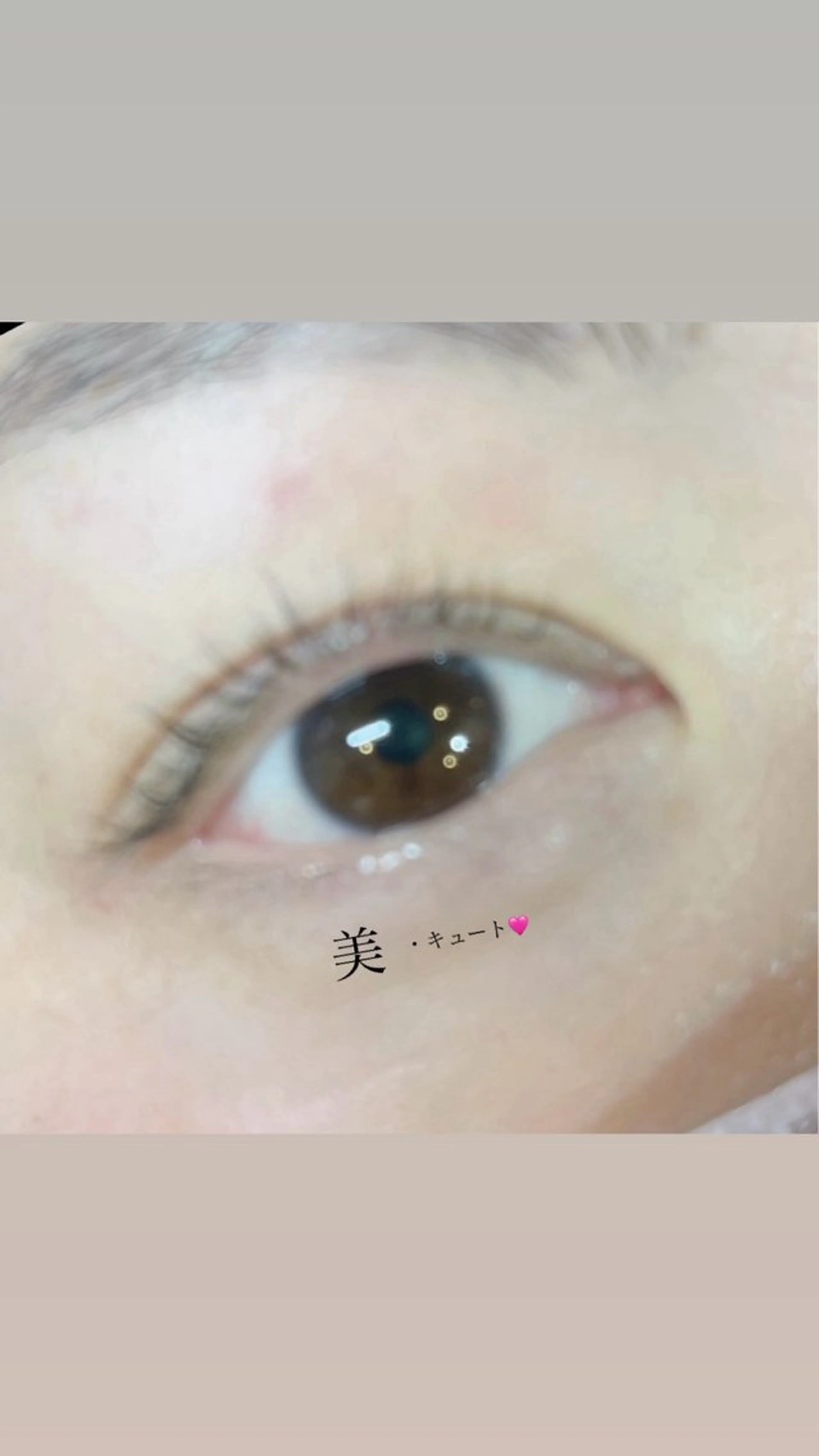 マツエク・マツパ パリジェンヌラッシュリフト まつげパーマ マツパ ♾nail 恵美のマツエク・マツパデザイン