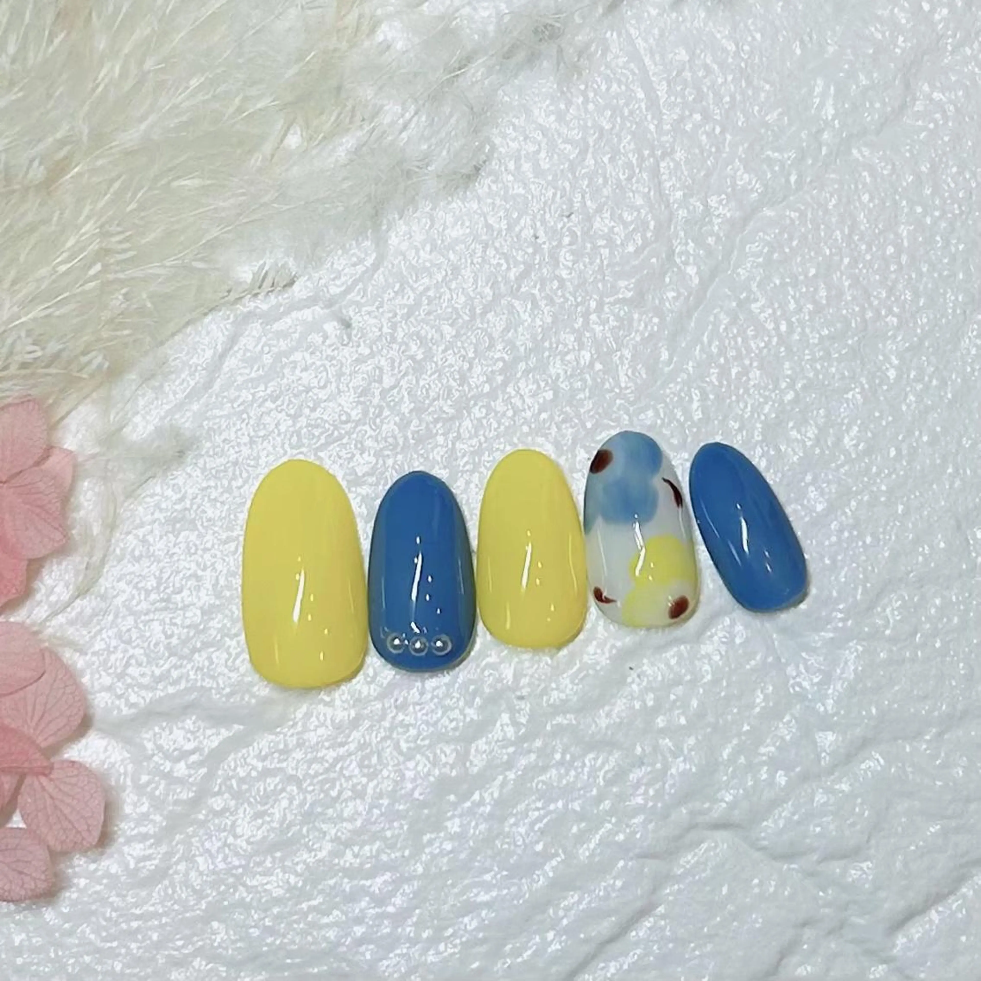 ネイル ハンドネイル Ribbon 佐野店のネイルデザイン