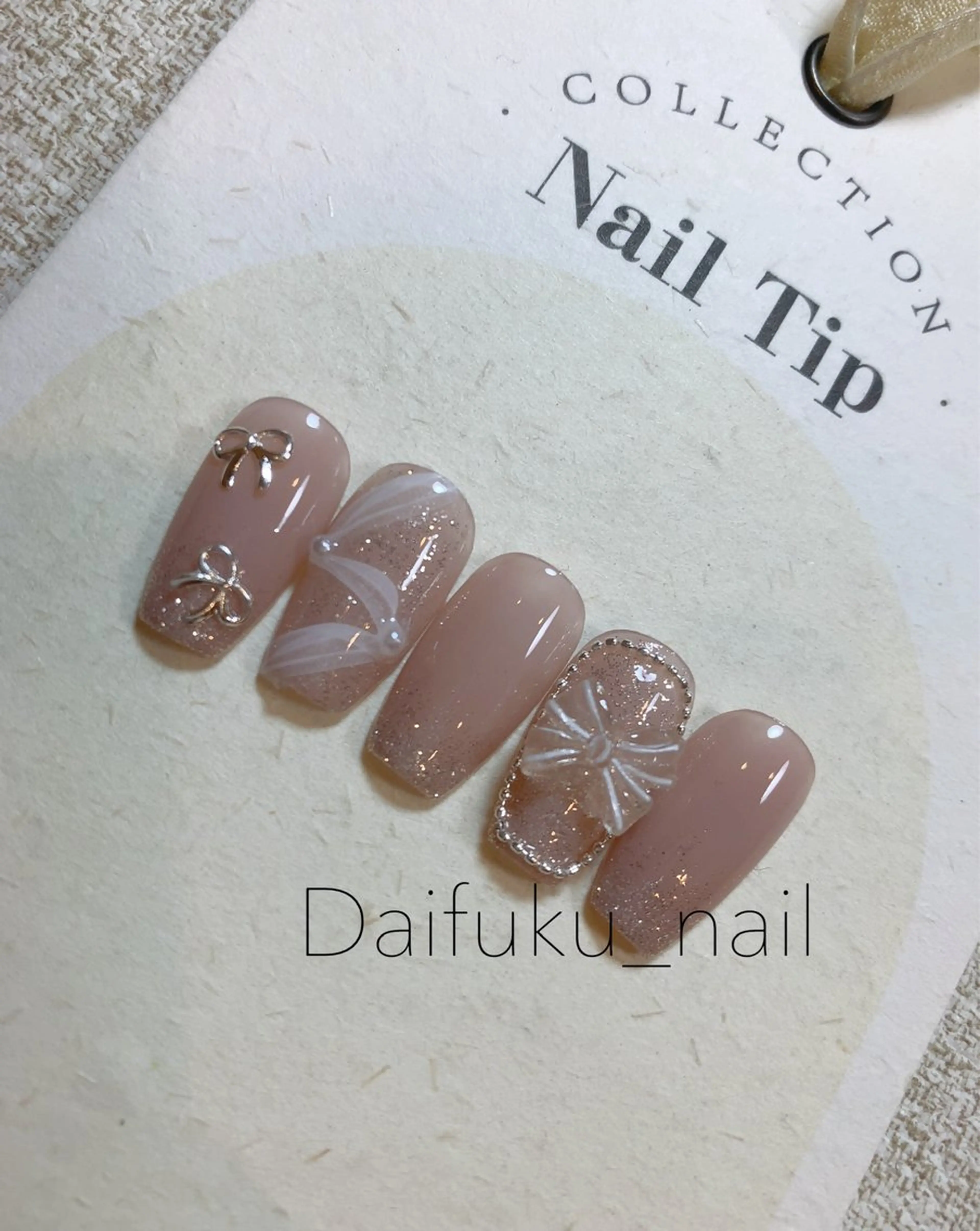 ミディアム ハンドネイル Daifuku_nails所属・Daifuku nailsのネイルデザイン