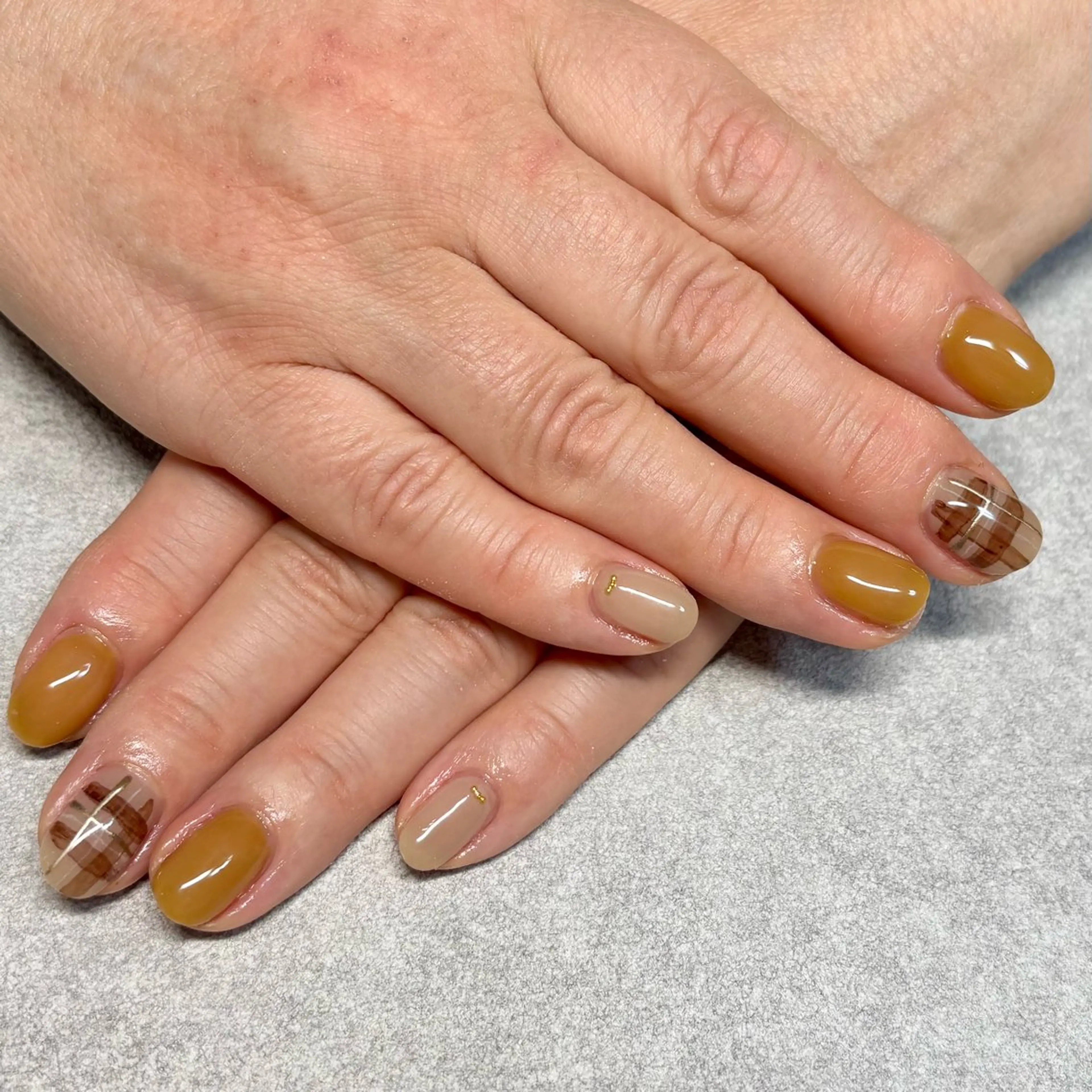 ネイル ハンドネイル nail salon Lanaのネイルデザイン