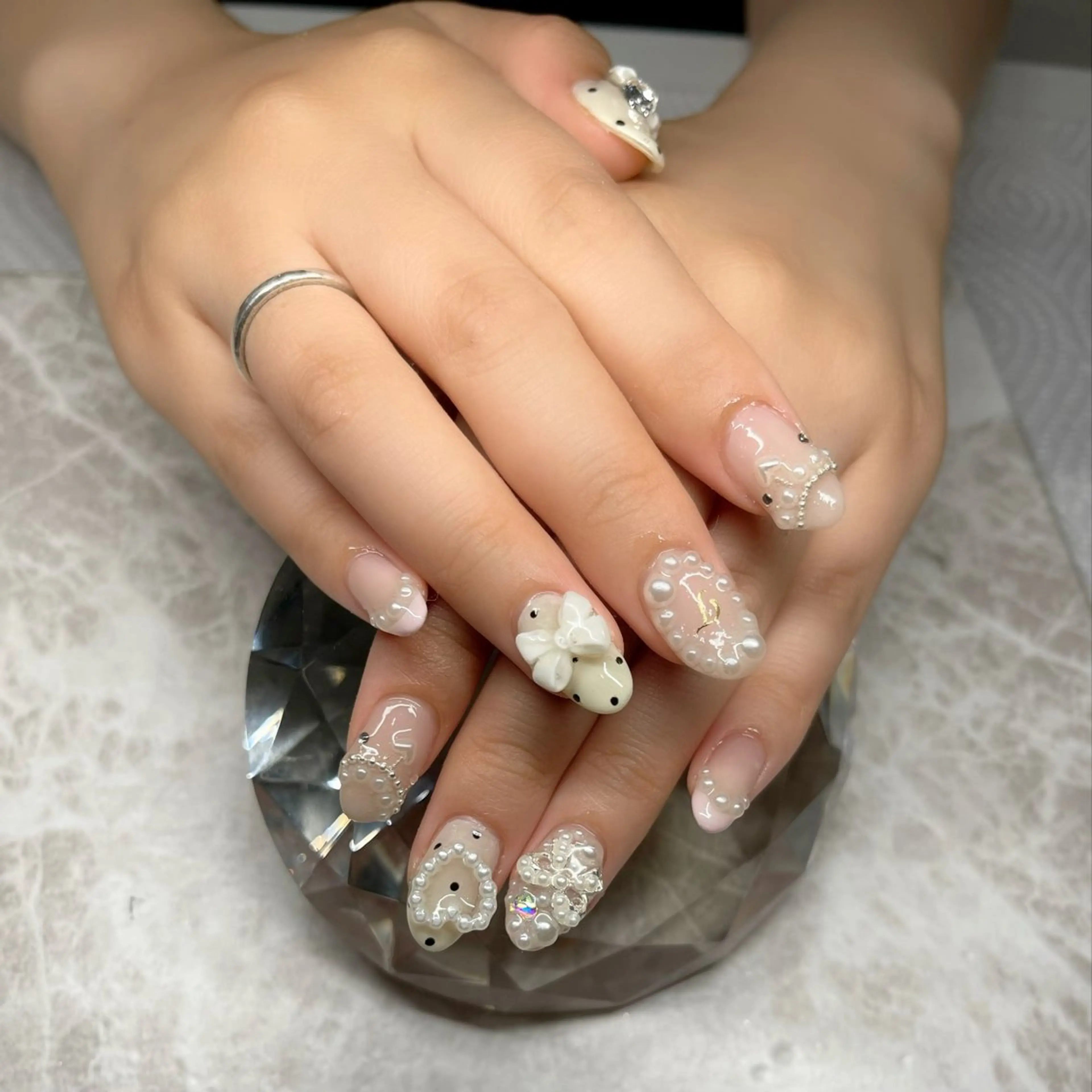 ネイル ハンドネイル Nailsalon -Aのネイルデザイン