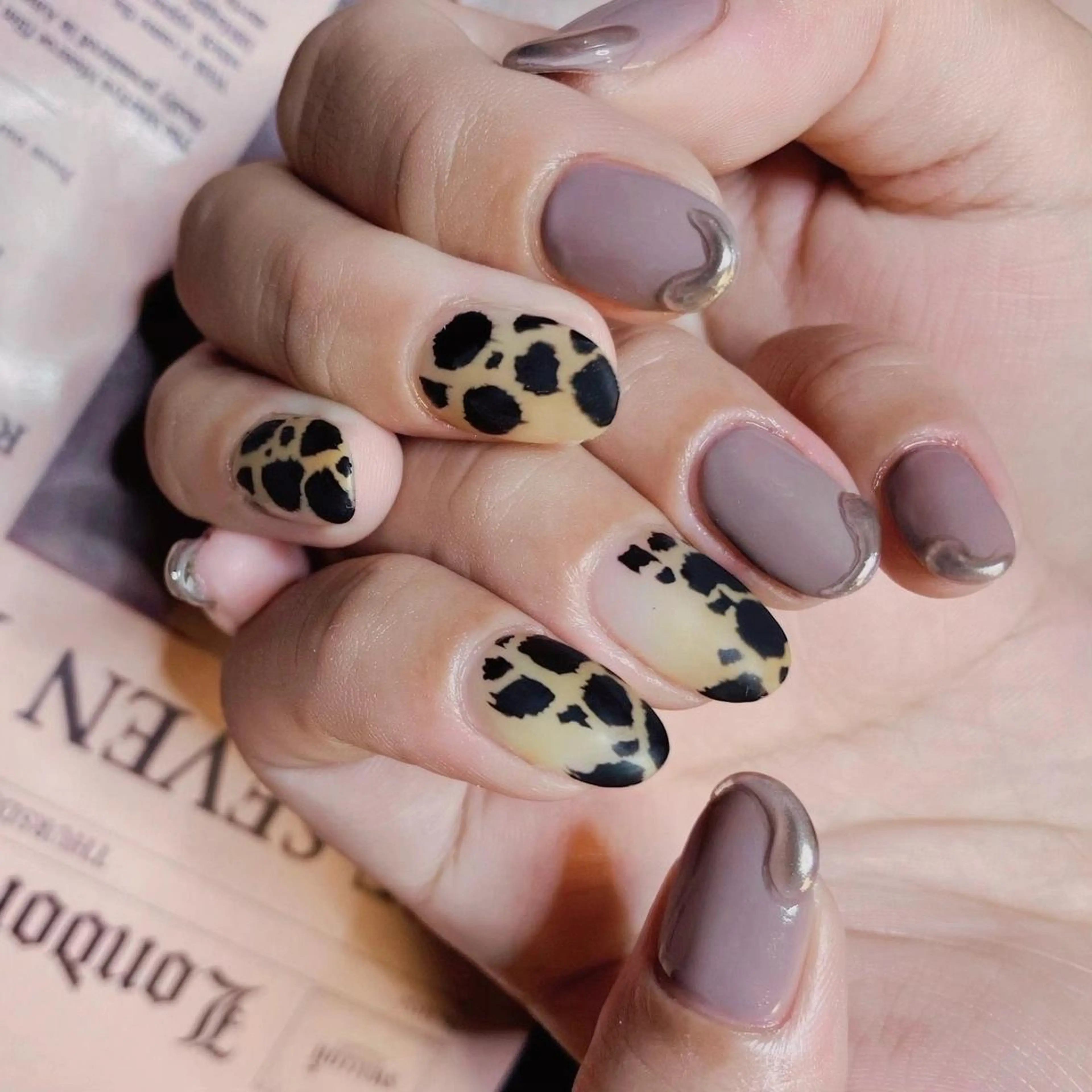 ネイル ハンドネイル NOIROUGE所属・NOI ROUGEのネイルデザイン