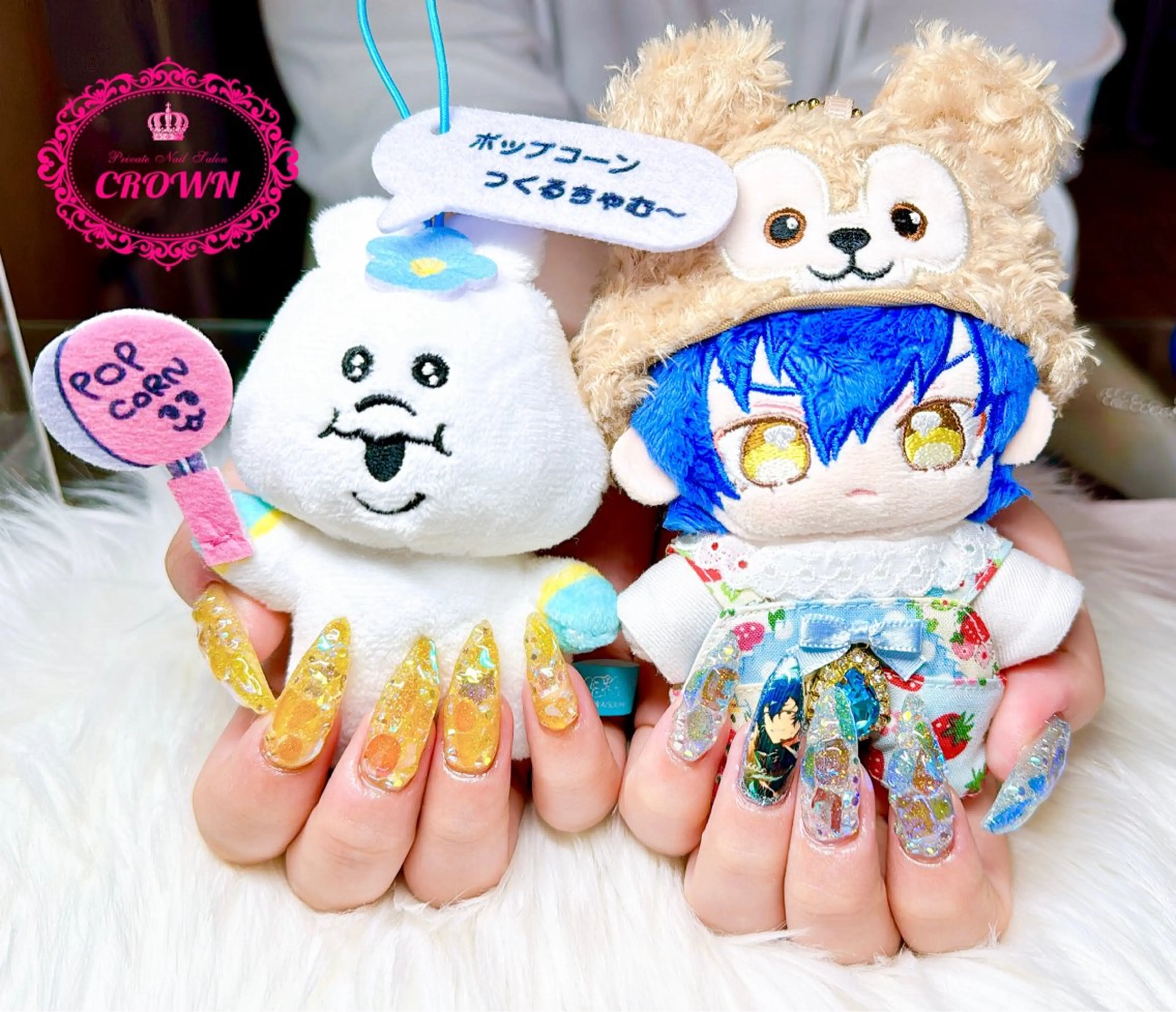 ネイル CROWN プライベートサロンのネイルデザイン