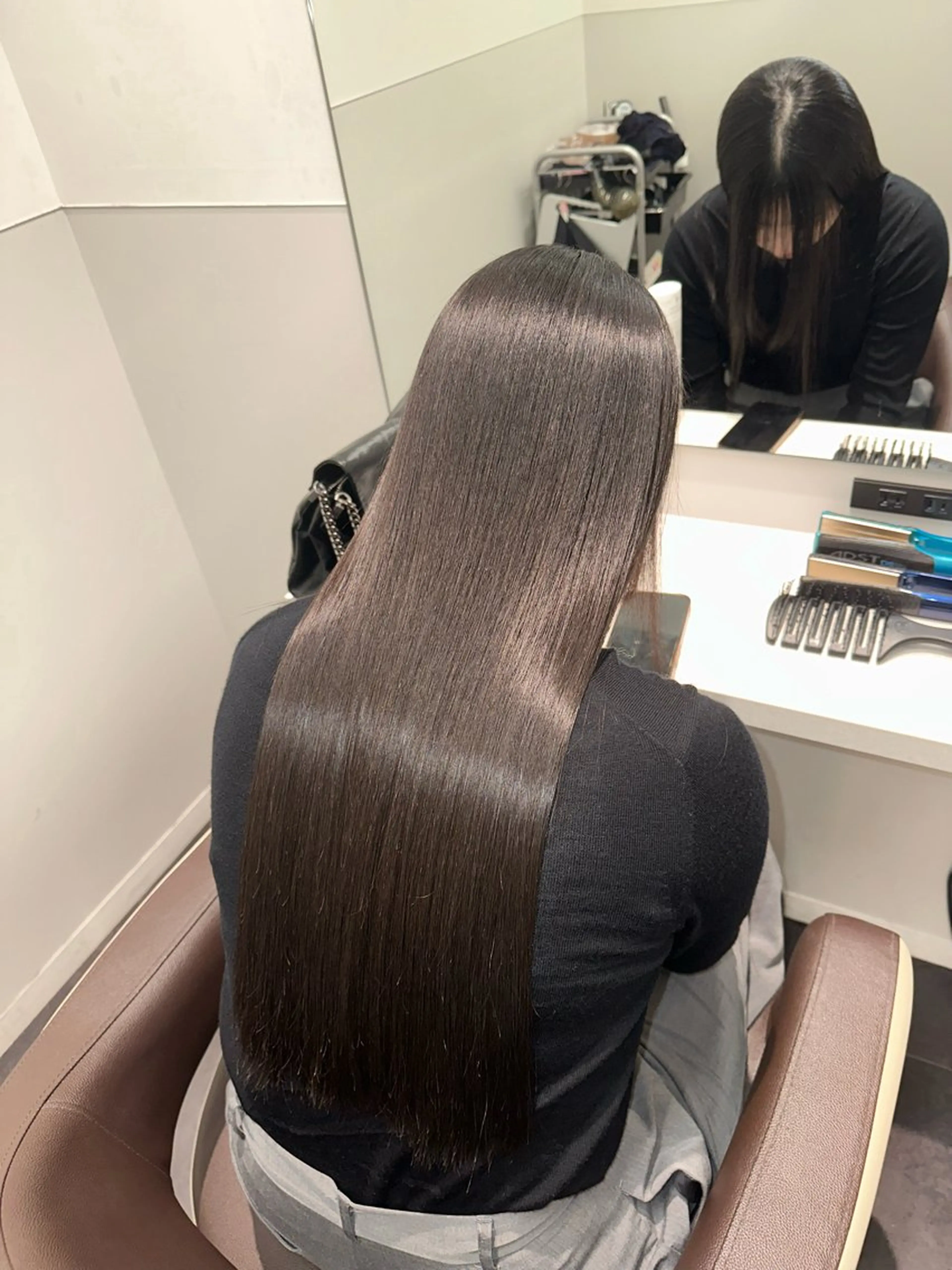 ロング Wisteria所属・美髪特化✨ 伊織✨縮毛矯正✨のヘアスタイル