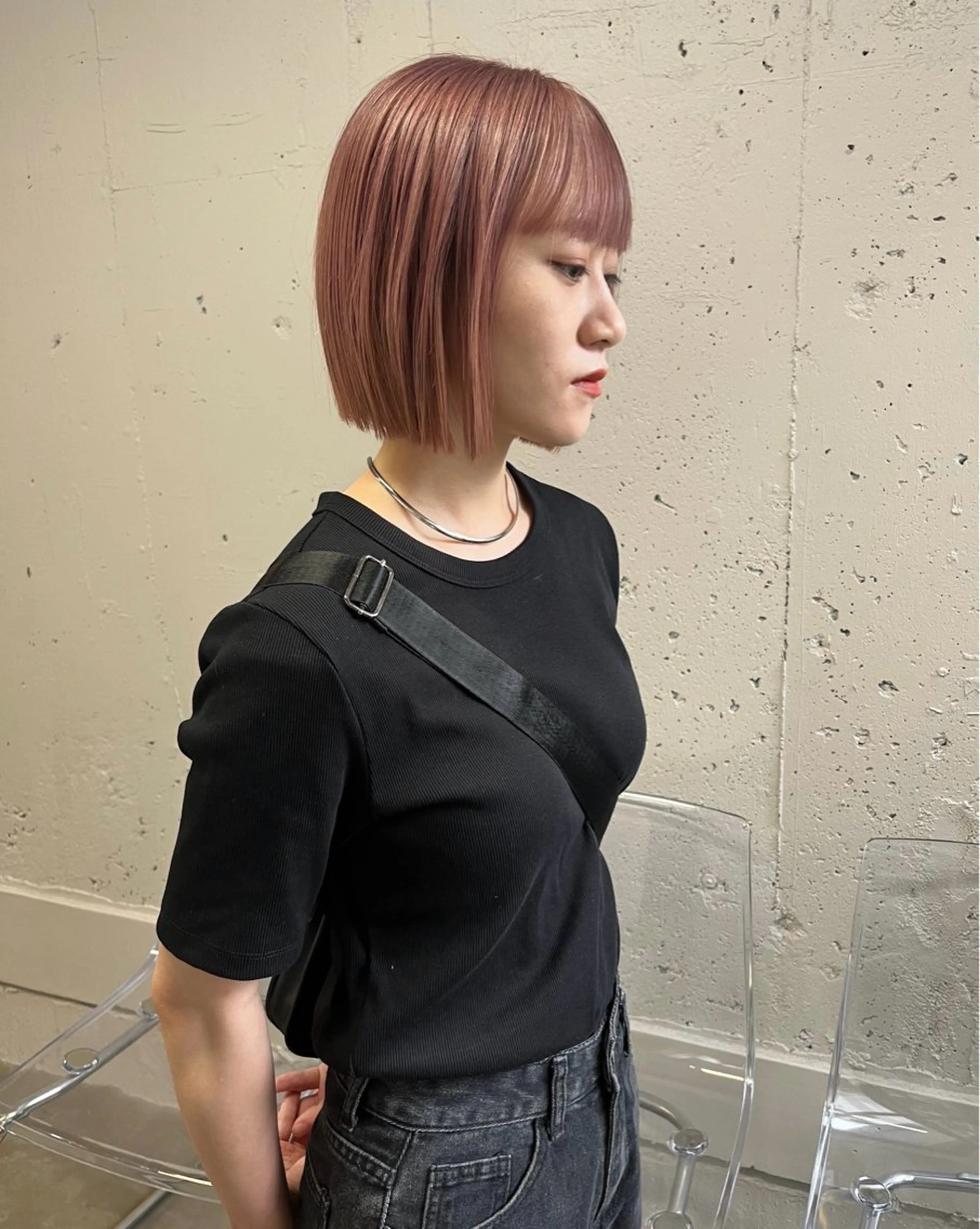 ショート ボブカット Niina🩰のヘアスタイル