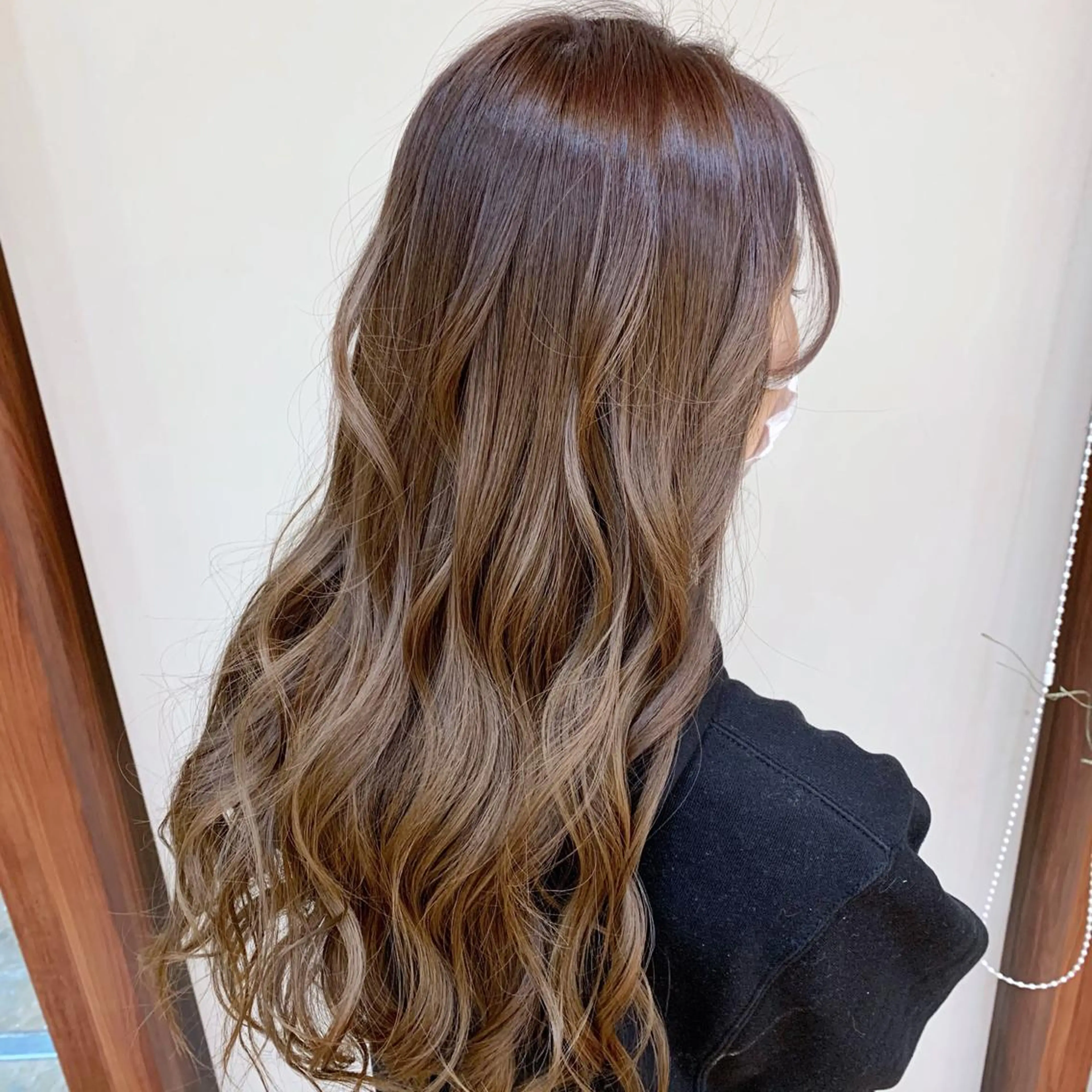 ロング カラー グラデーションカラー ハイライトカラー ハイライト 安齋 大樹 /くびれショートのヘアスタイル