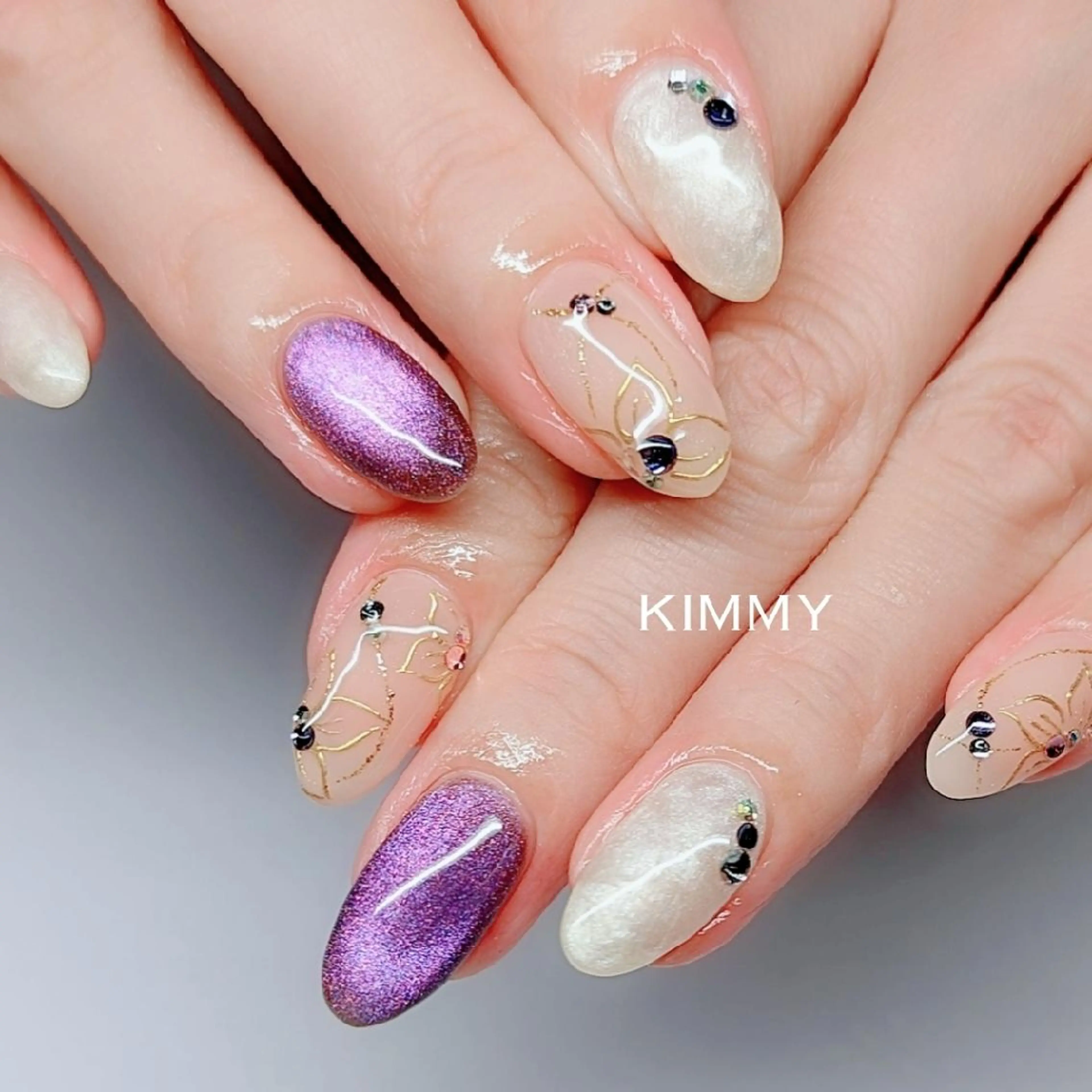 ネイル kimmy nailsのネイルデザイン
