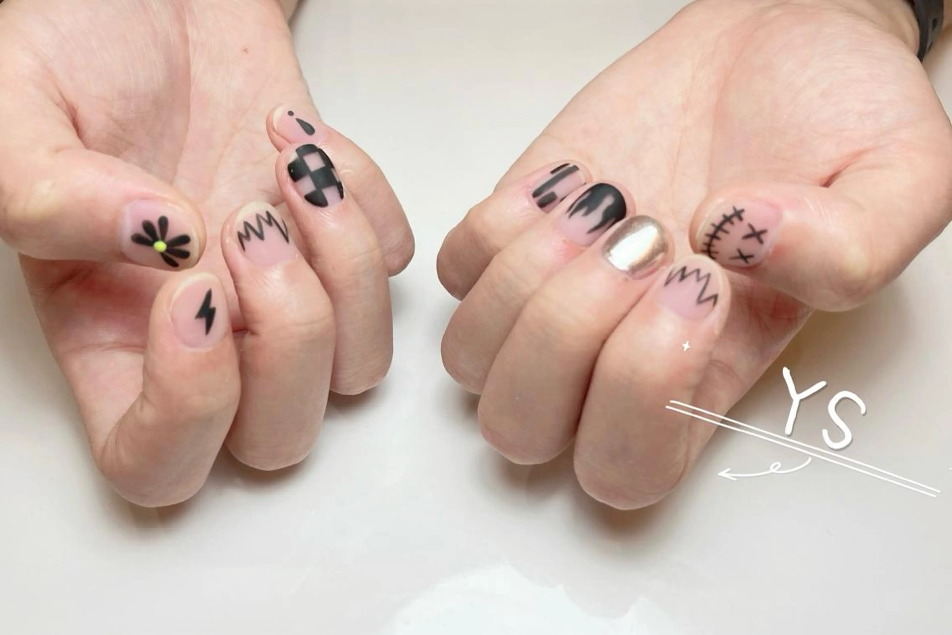 ネイル メンズネイル YS Nailのネイルデザイン
