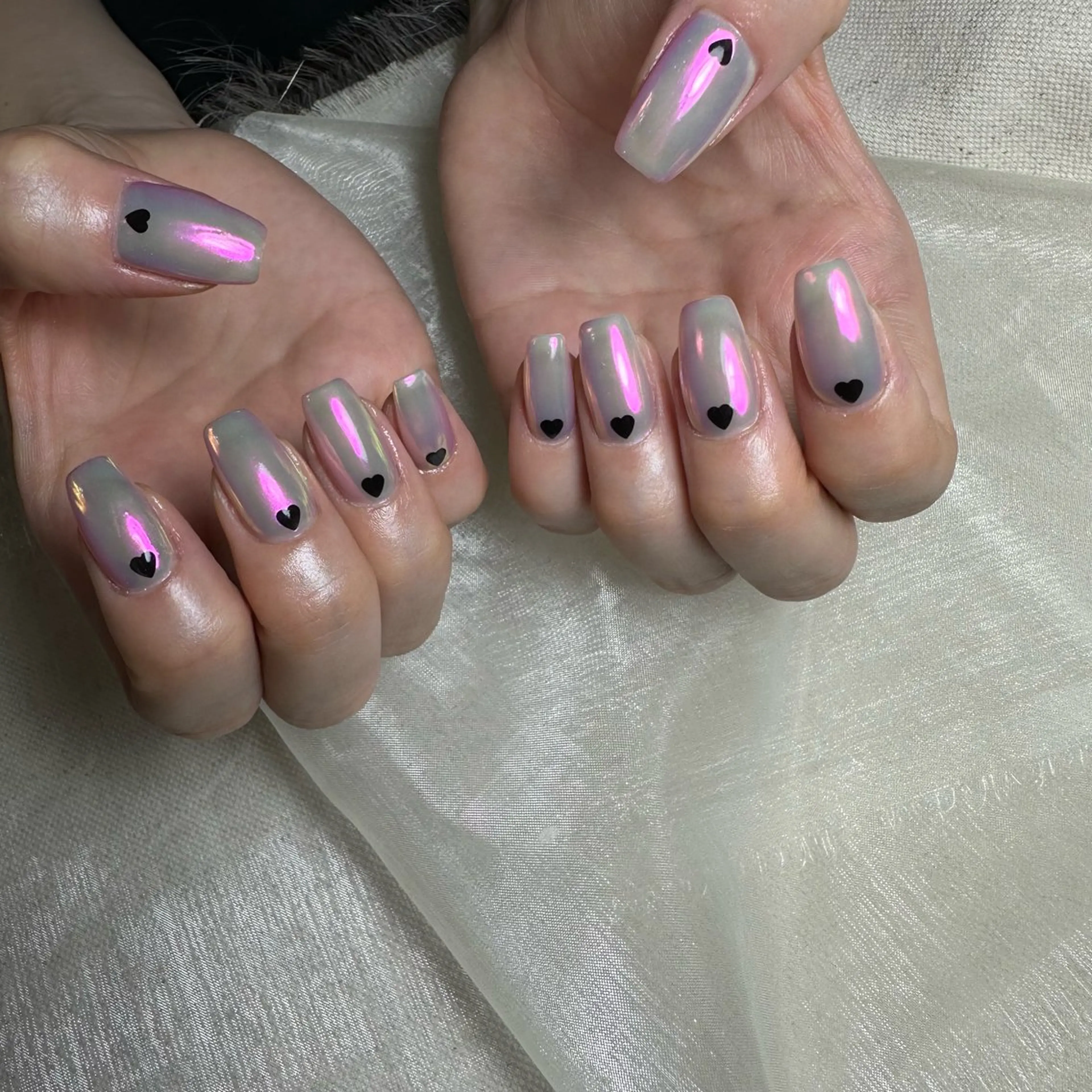 ネイル ハンドネイル repos~ルポ~所属・里見 麗のネイルデザイン