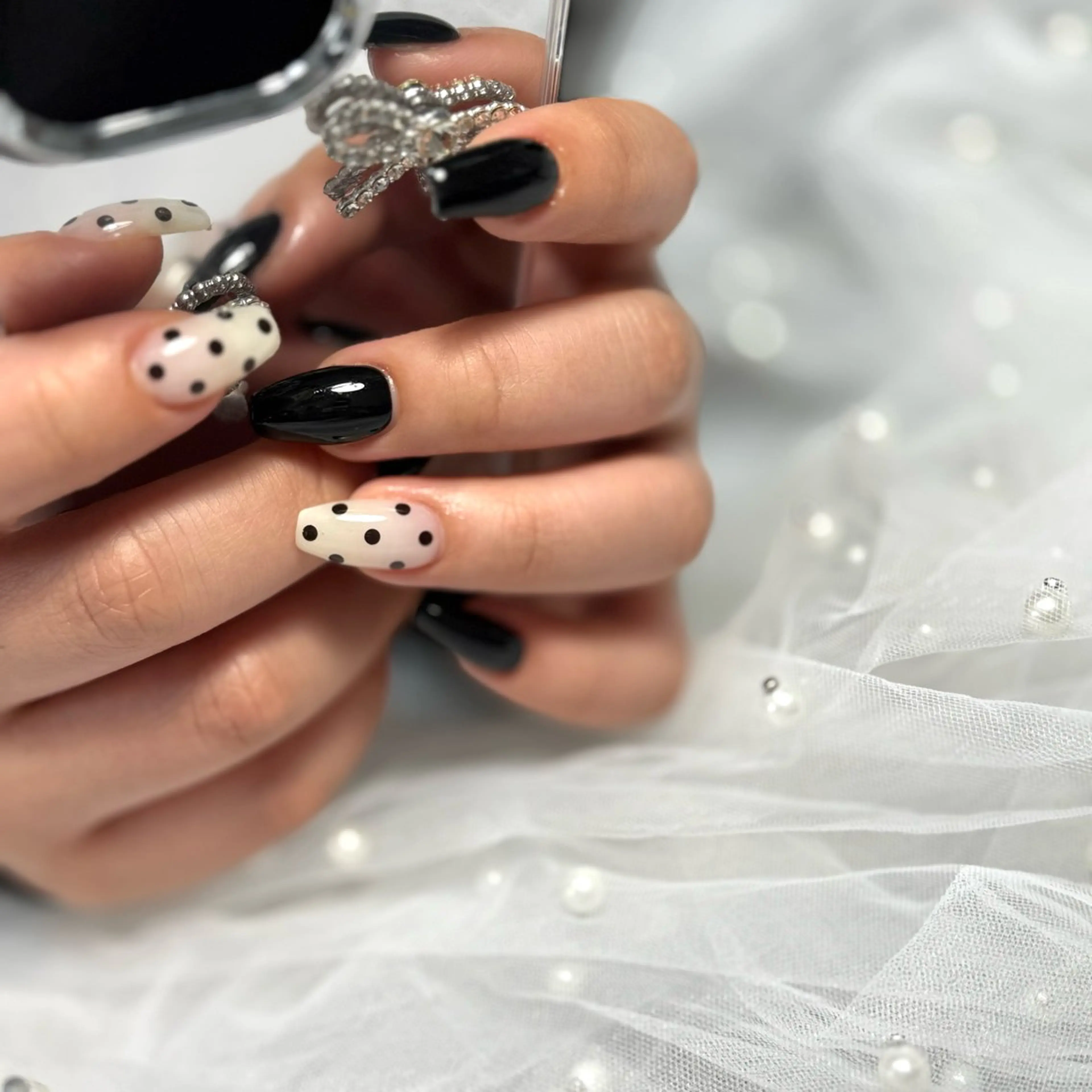 ネイル 持ち込み 夏ネイル ハンドネイル VENa eye＆ nail salonのネイルデザイン