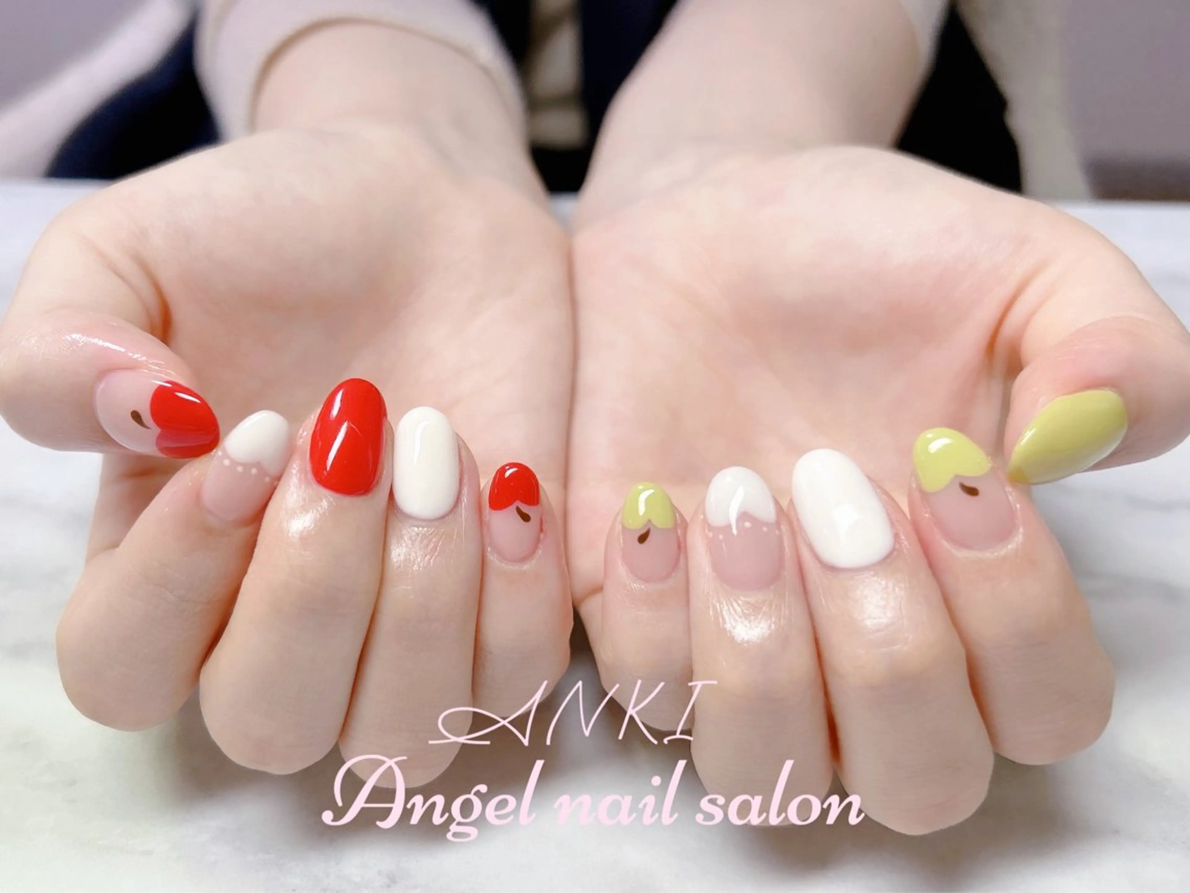 ネイル ハンドネイル ハンドケア Angel nail salonのネイルデザイン