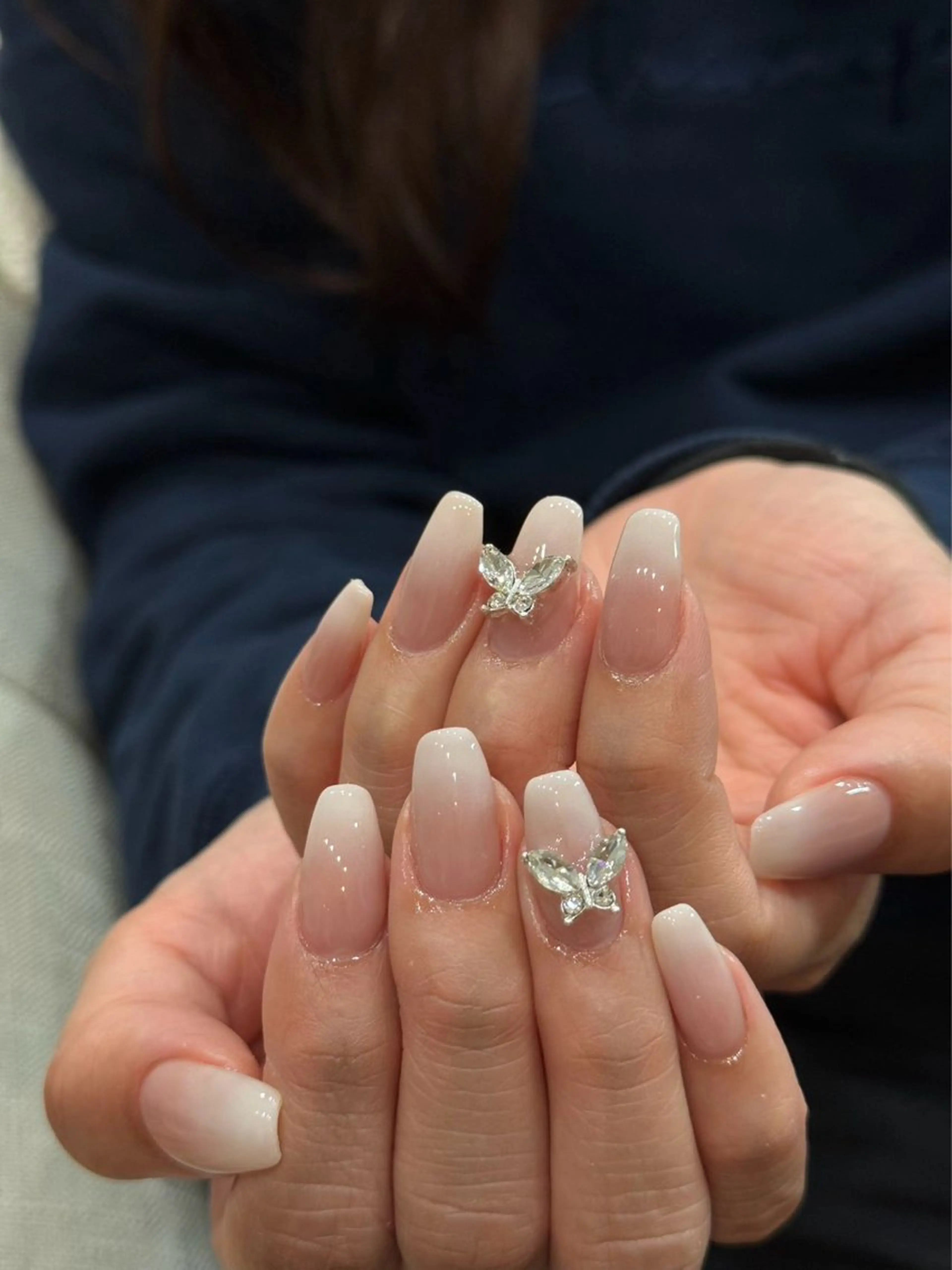 ⭐️ミニも限定⭐️カラーグラデーション&パーツ2個付き新規オフ無料¥9980→¥6990の写真
