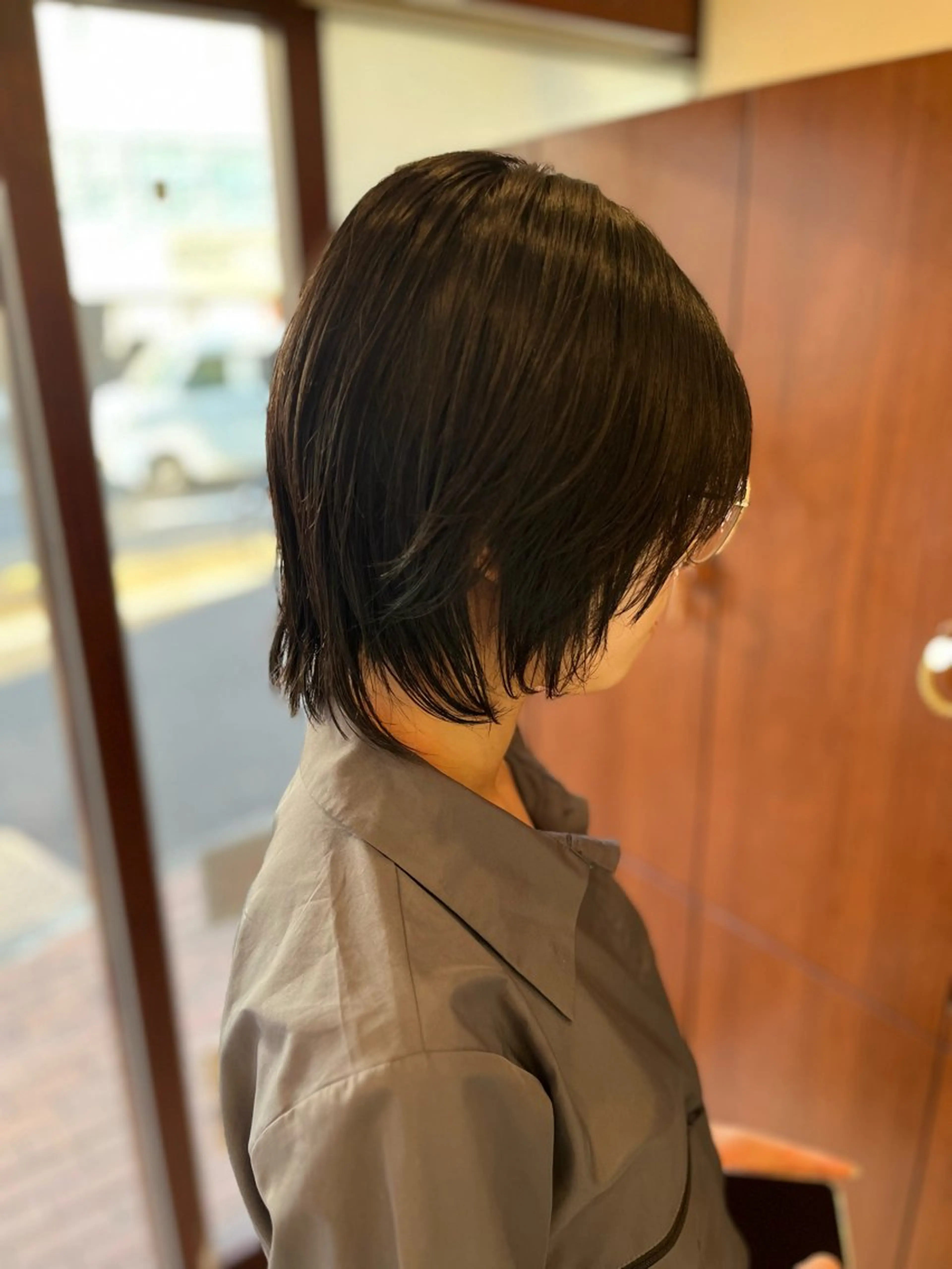 ショート カット トリートメント 横浜/反町フジサキ ハヤトのヘアスタイル