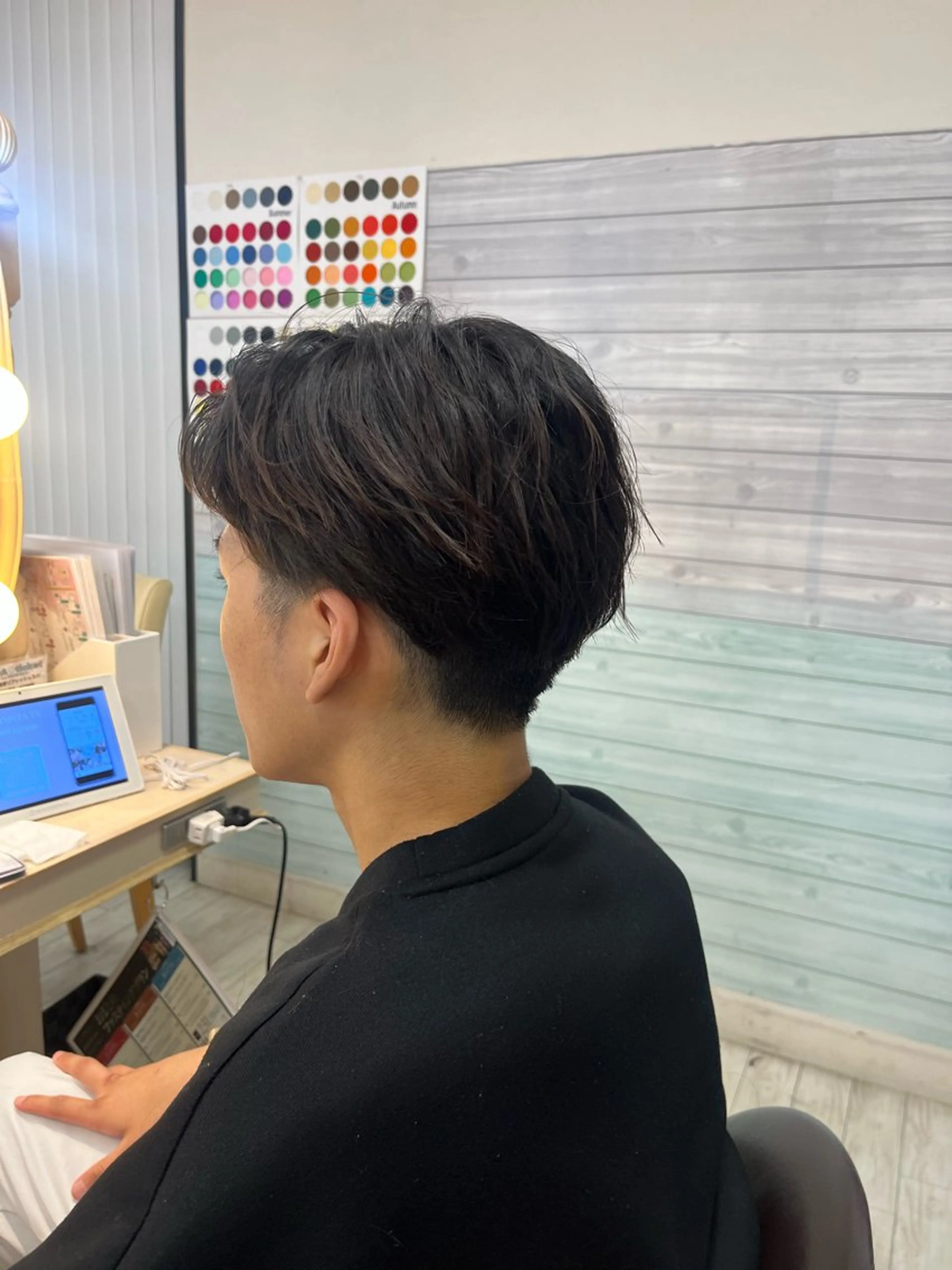 メンズ KEEN.渋沢/ 横溝小夏のヘアスタイル