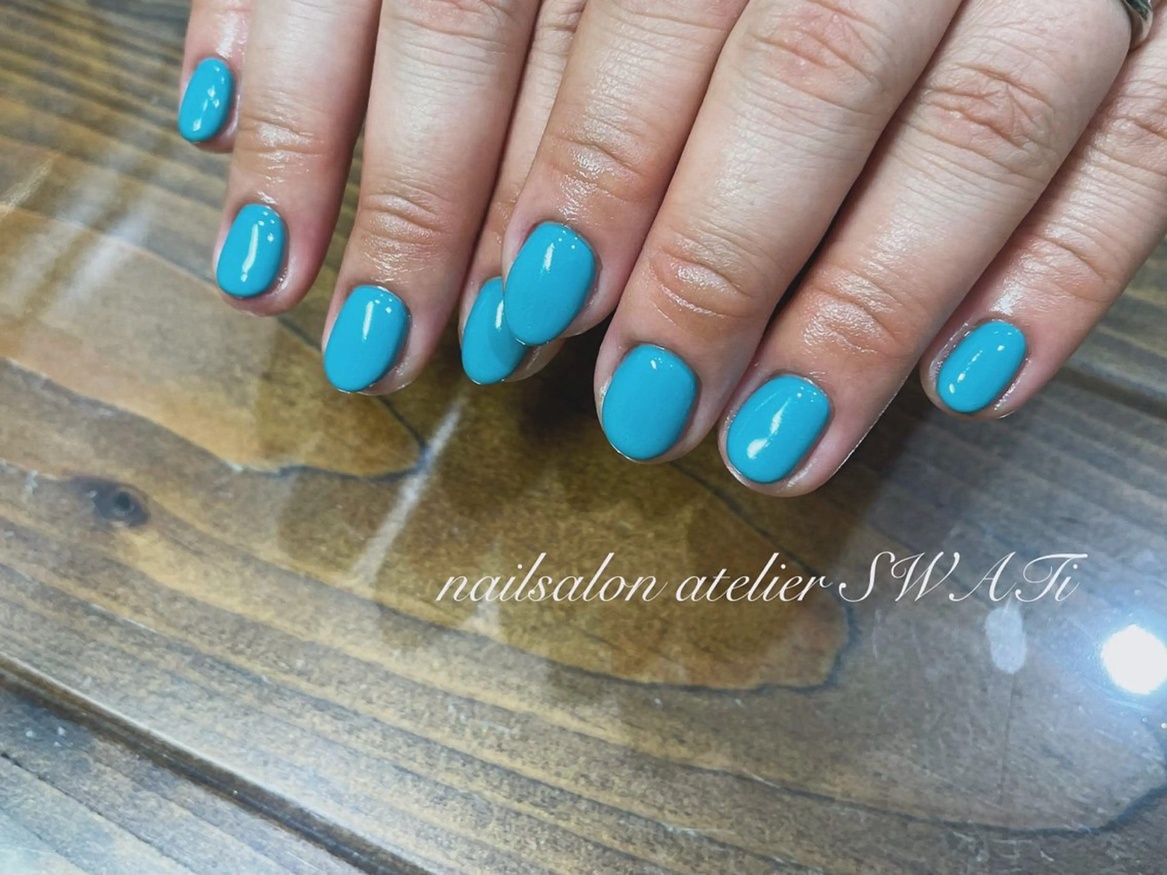 ネイル ハンドネイル ヘアーサロン大野所属・nailsalon SWATiのネイルデザイン
