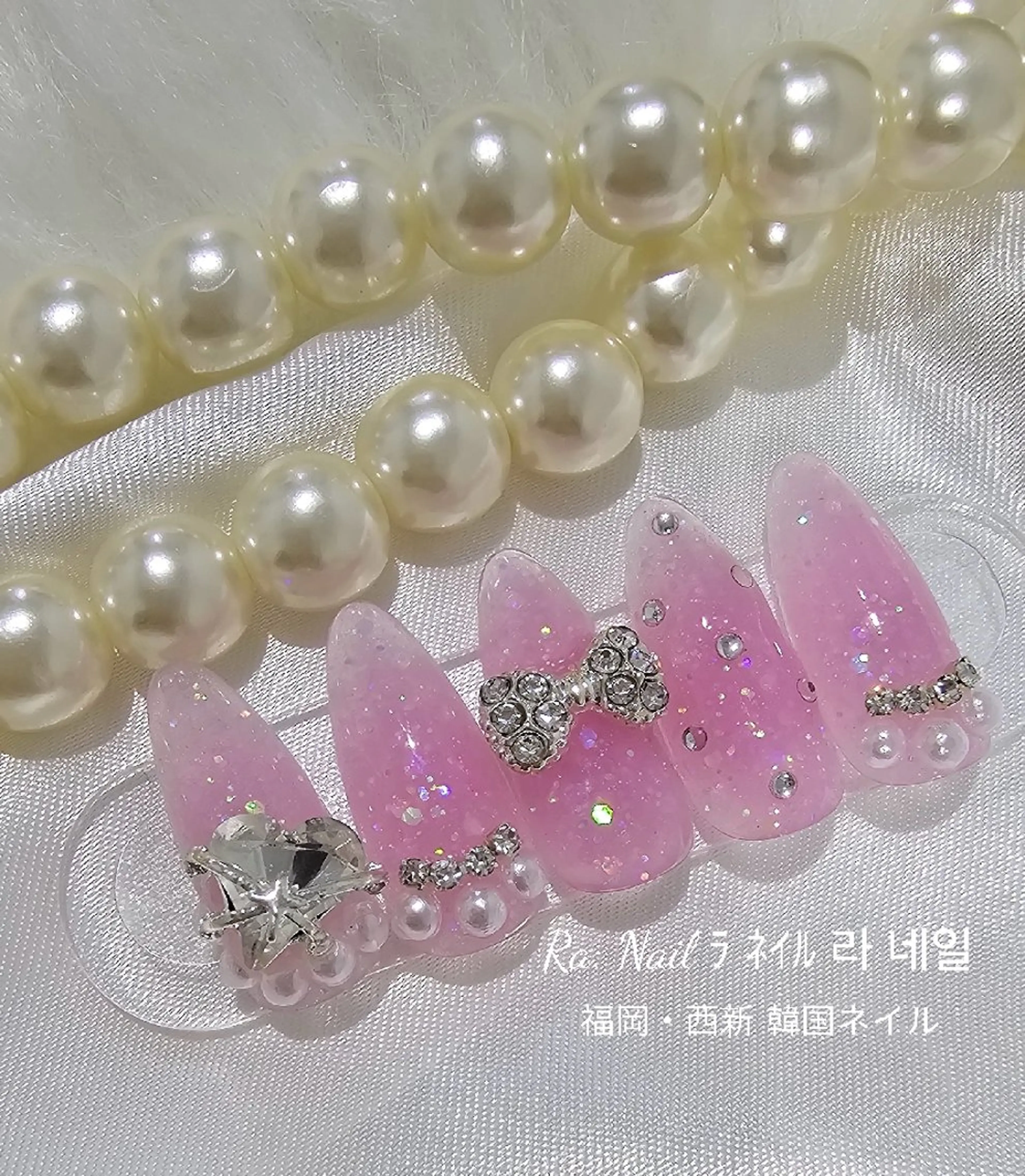 ネイル ジェルネイル スカルプネイル Ra: Nail所属・Ra: nail    西新 韓国ネイルのネイルデザイン