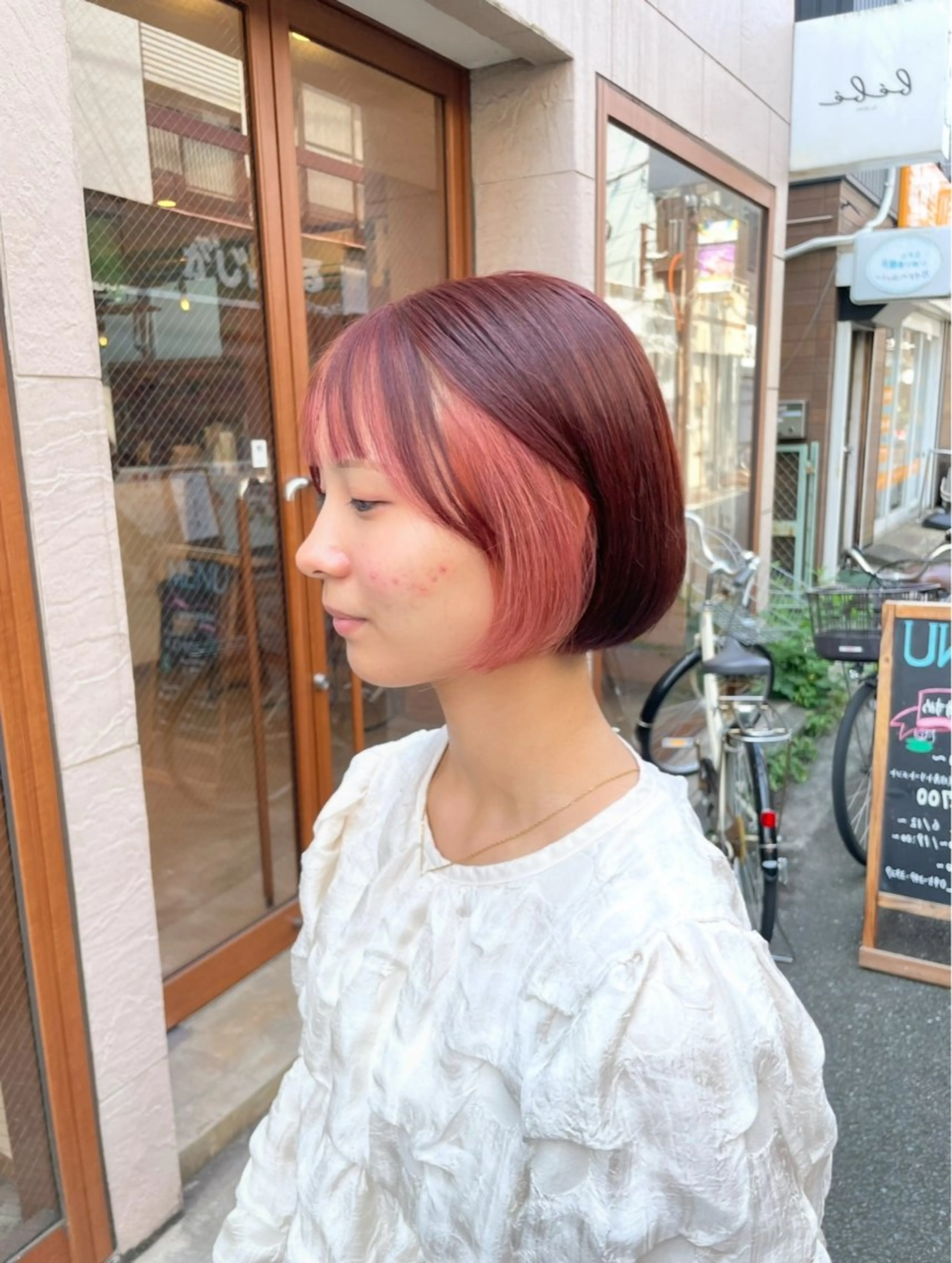 ロング ️🩵☁️ MICO ️🩵☁️のヘアスタイル