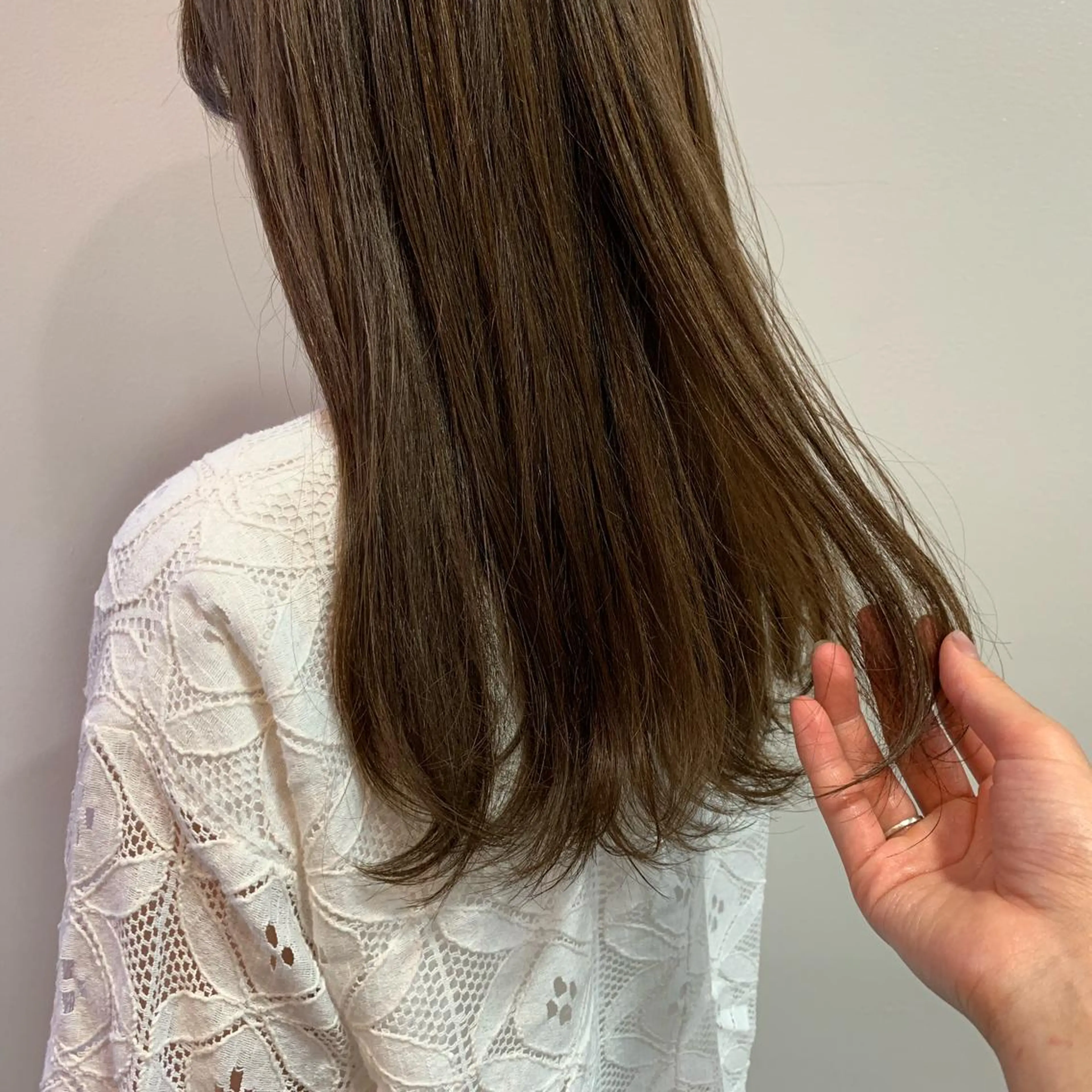 カラー インナーカラー🧸 suzunaのヘアスタイル