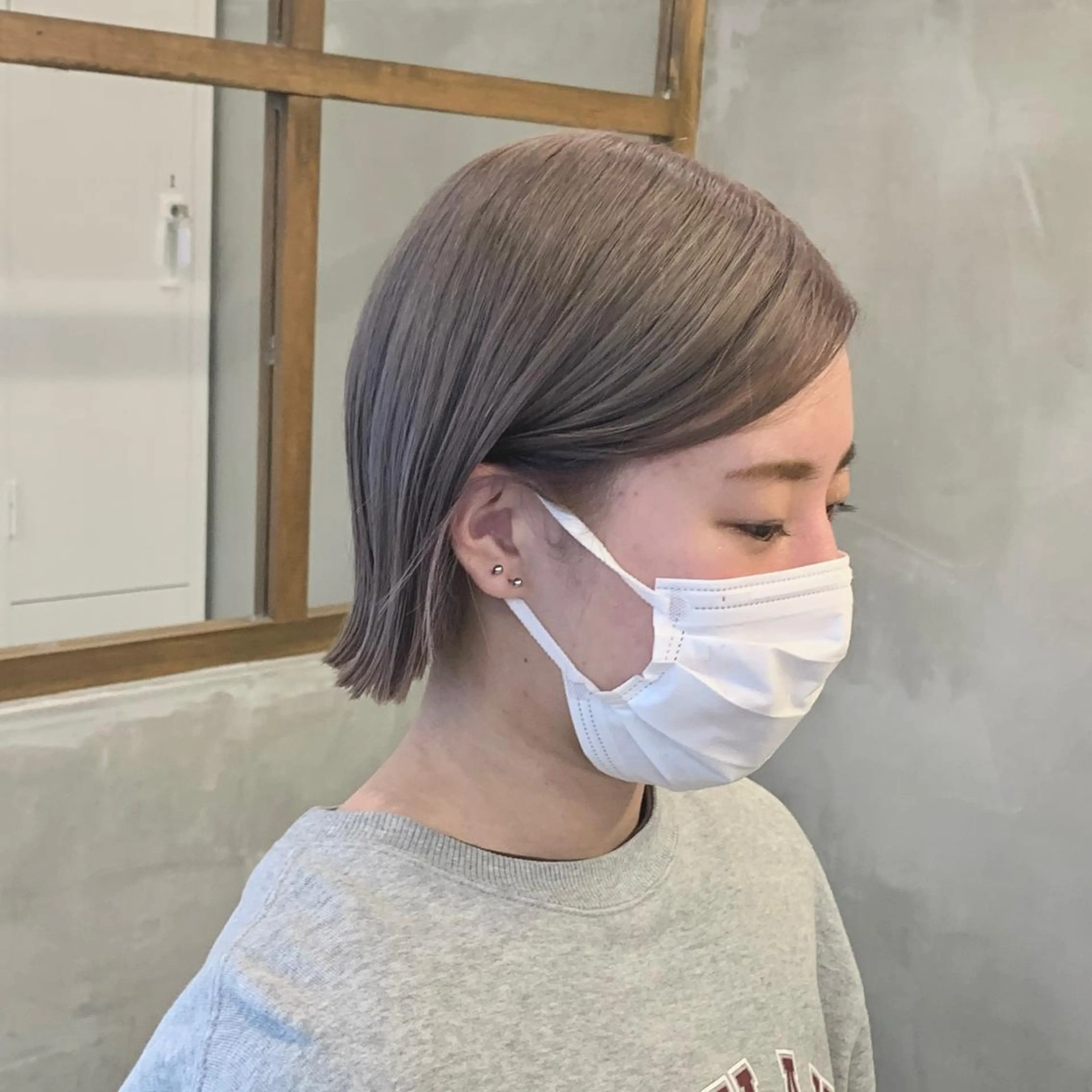 ショート ヘアカラー ﾖｼﾅｶﾞﾏﾕ🦕 透明感カラーのヘアスタイル