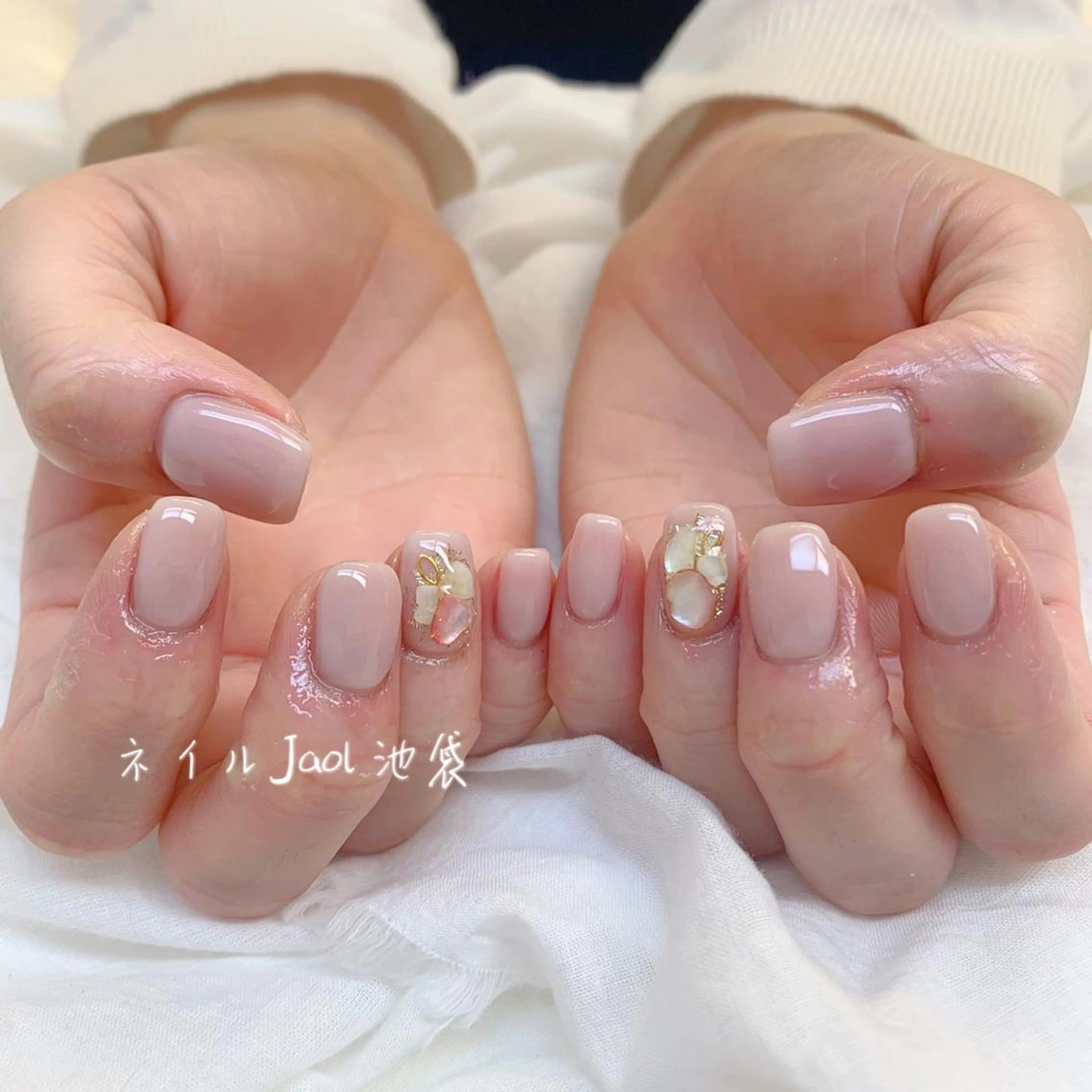 ミディアム nail jaol池袋店所属・ネイルJaol 池袋のネイルデザイン