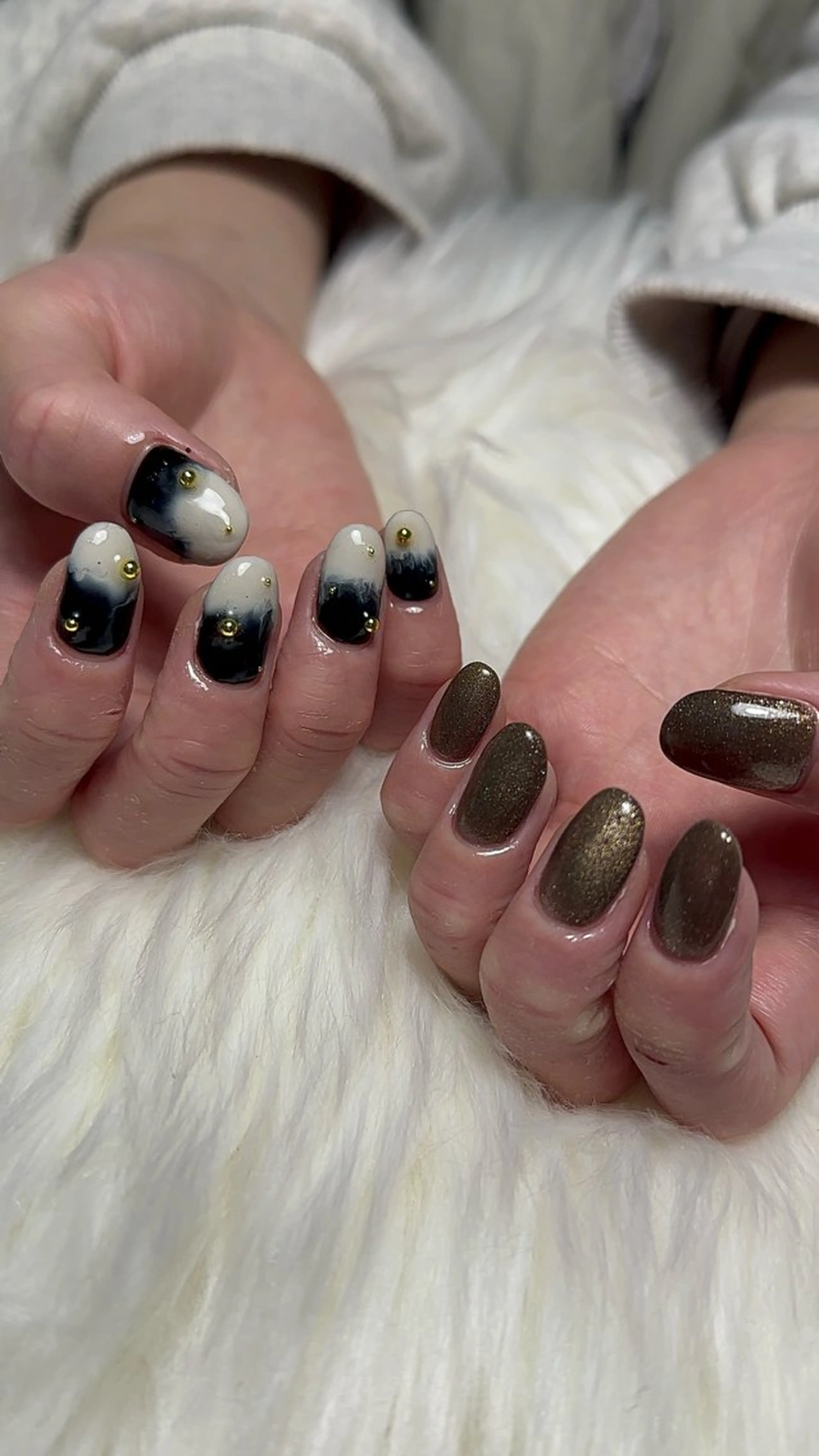 ネイル ハンドネイル Belleﾍﾞﾙ所属・Belle　Nail 【haluca】のネイルデザイン