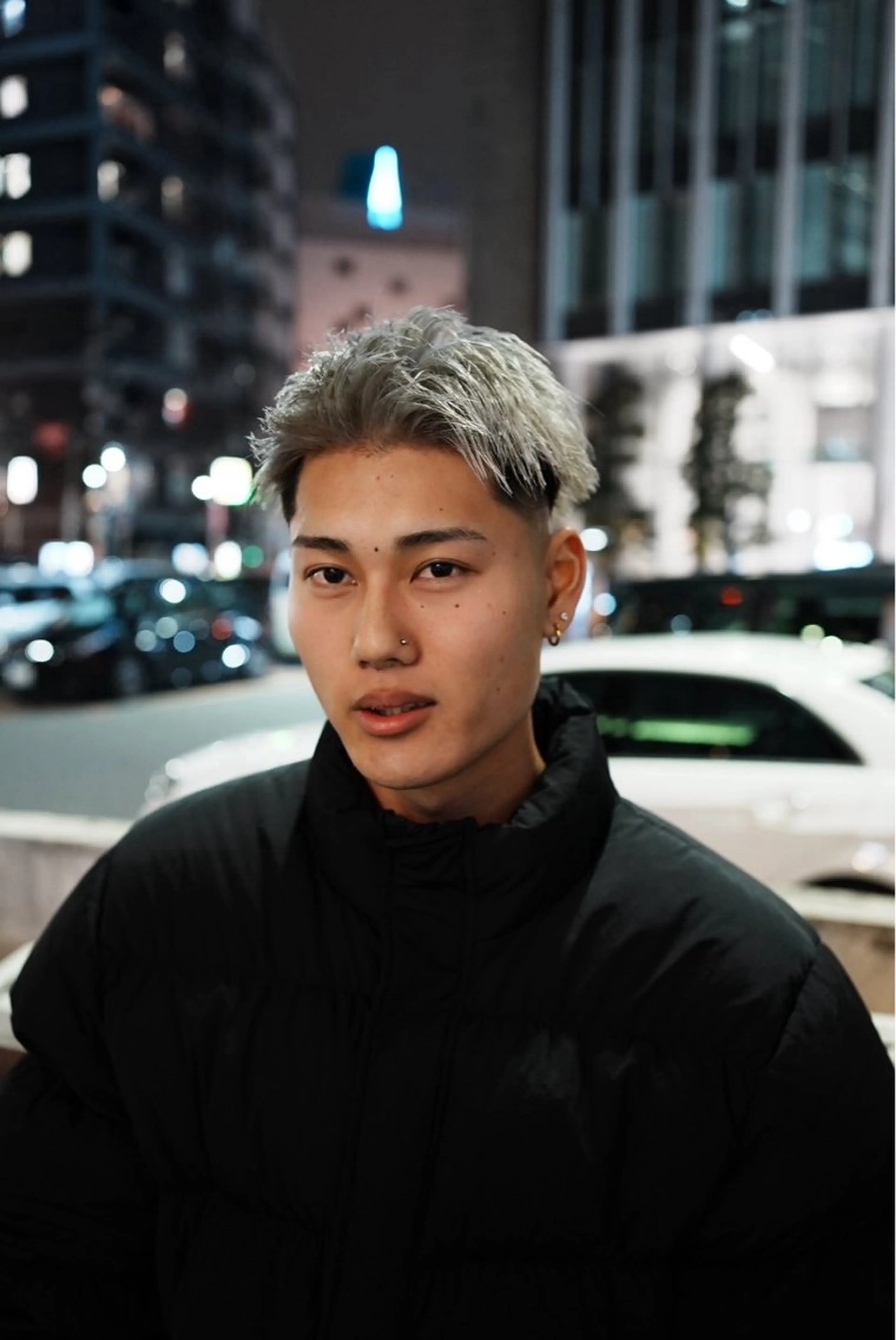 👑梅田メンズサロンが叶える👑カットトリプルカラーの写真