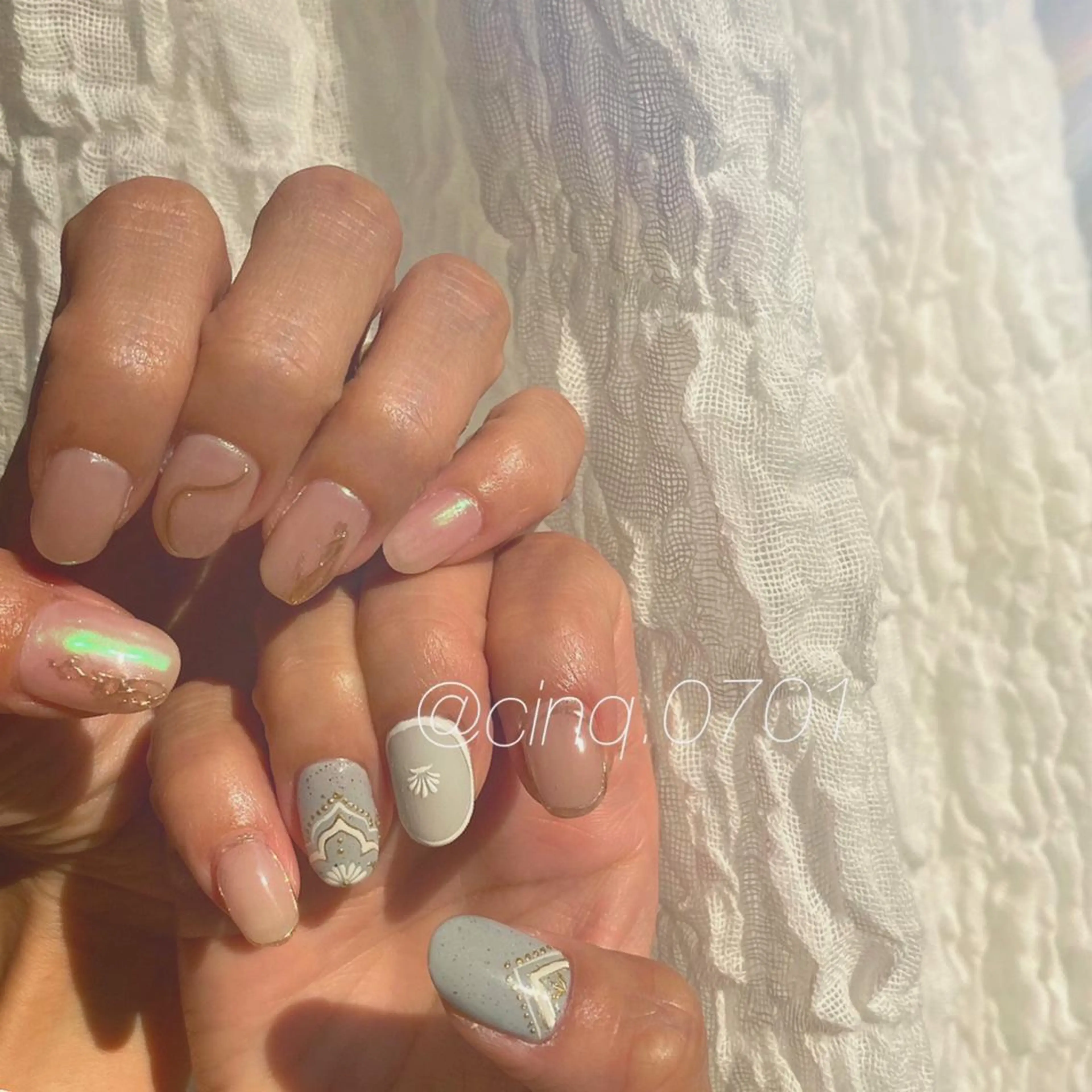 ネイル ViLL 新小岩のネイルデザイン