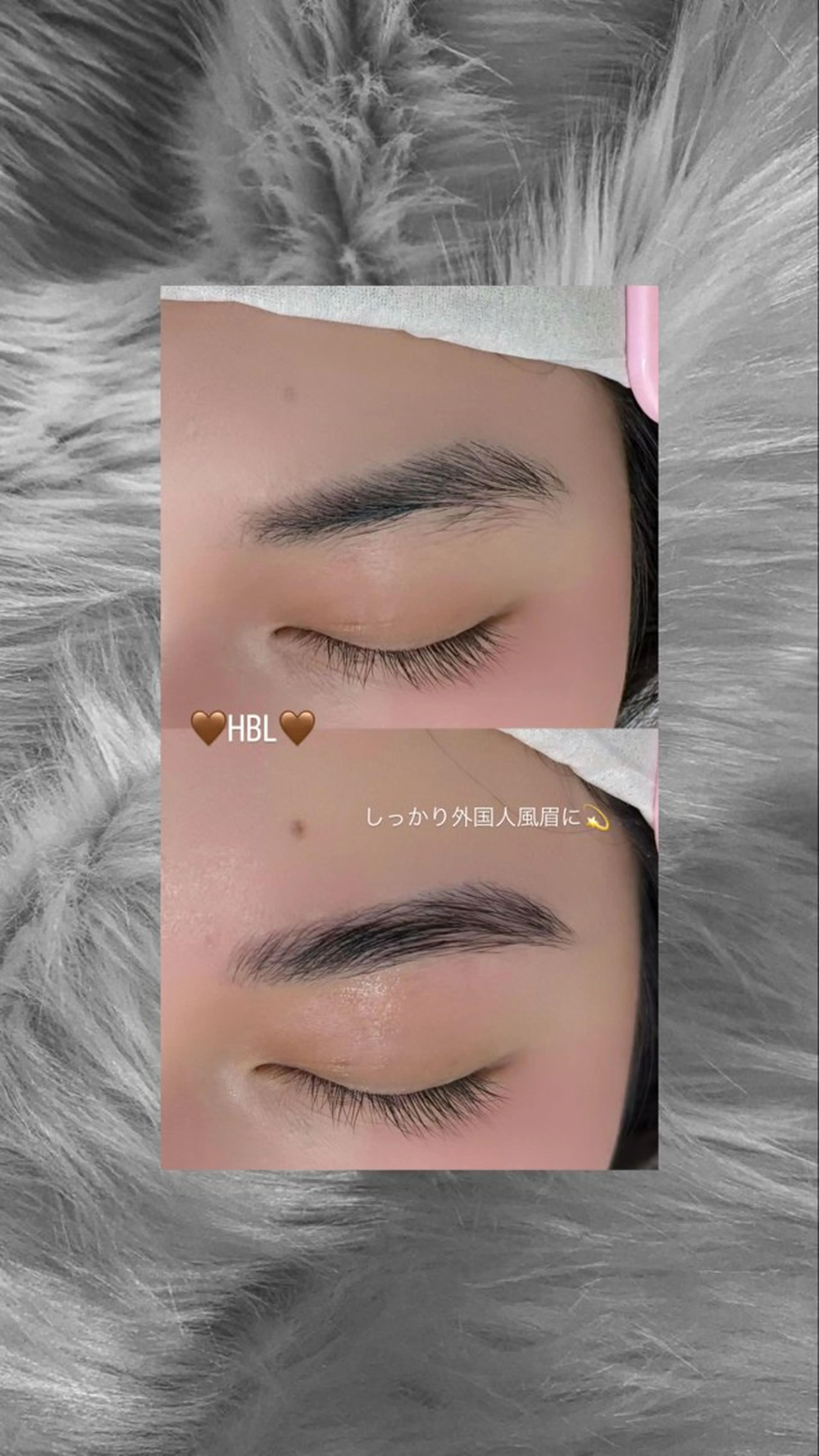 アイブロウ EYELA Cocona🪽🫧のマツエク・マツパデザイン