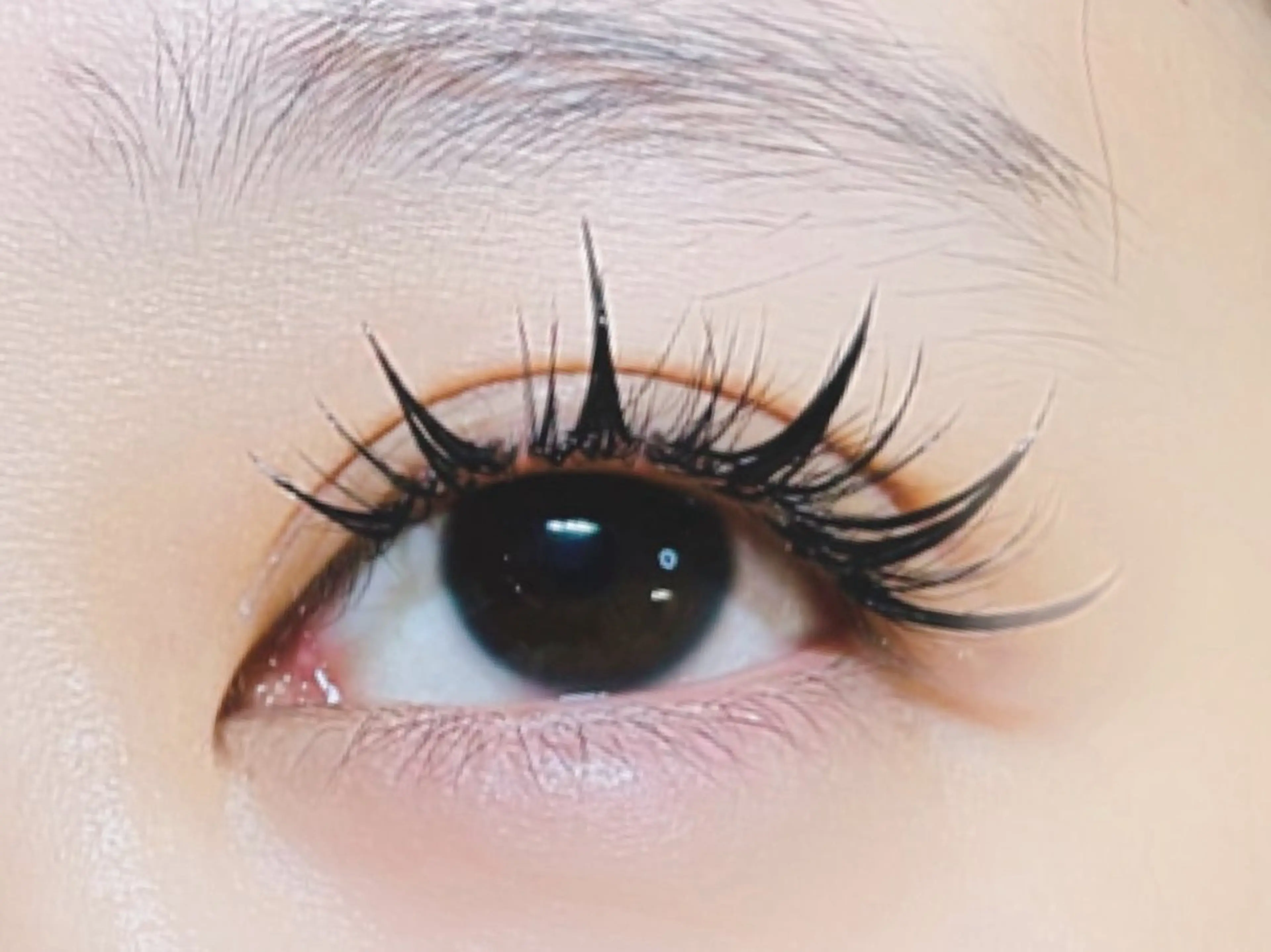 マツエク・マツパ 付け放題 バインドロック 束感まつ毛 フラットラッシュ パリジェンヌラッシュリフト マツエク オーロラ所属・AURORA RINAのマツエク・マツパデザイン