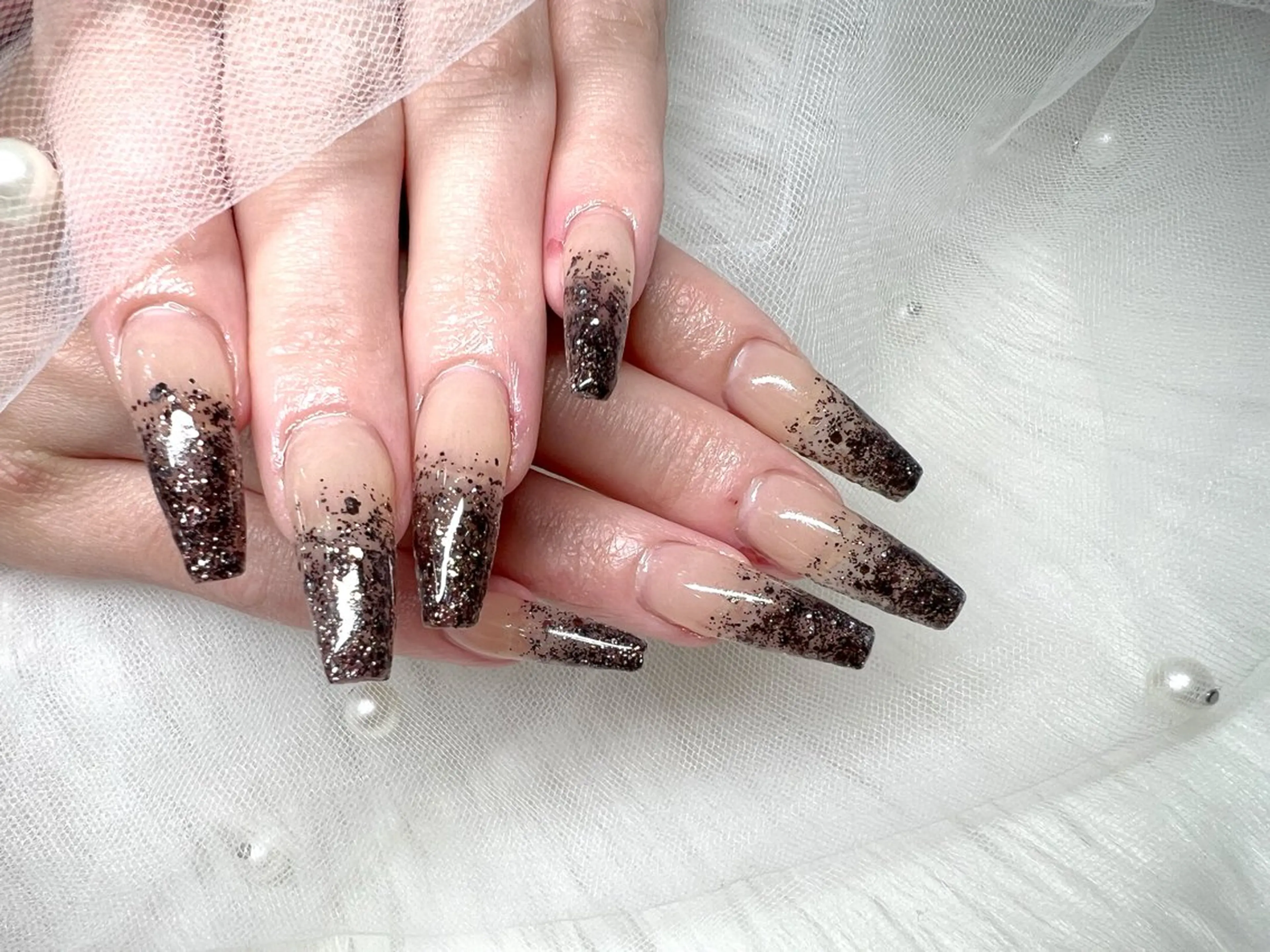 ネイル ハンドネイル ガールネイルサロン所属・ガール　ネイルサロン 垣内　英里のネイルデザイン