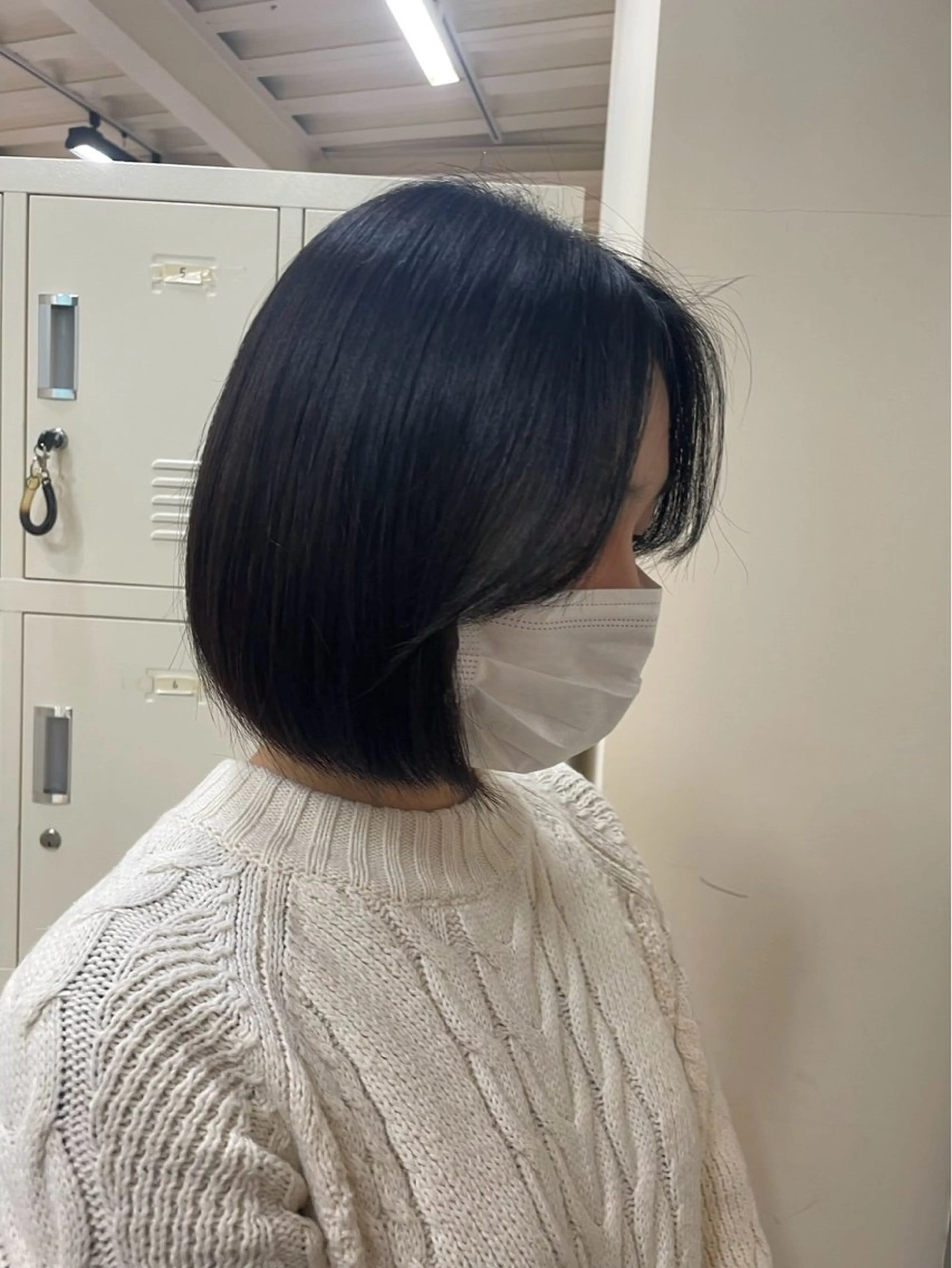 カット ヘアカラー トリートメント 高堰 朱羽のヘアスタイル