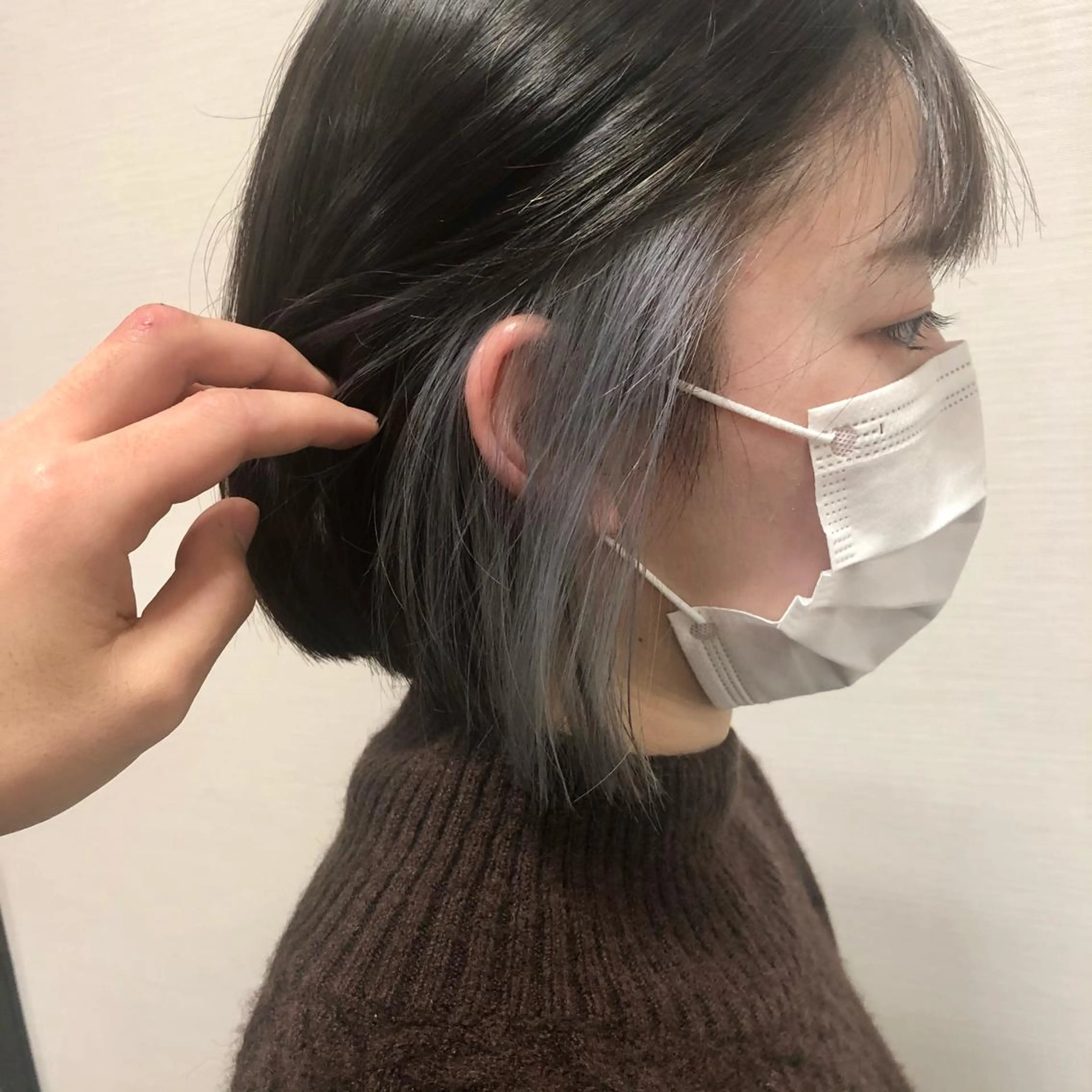 ロング カラー 束感/パリエク プラド心斎橋のマツエク・マツパデザイン
